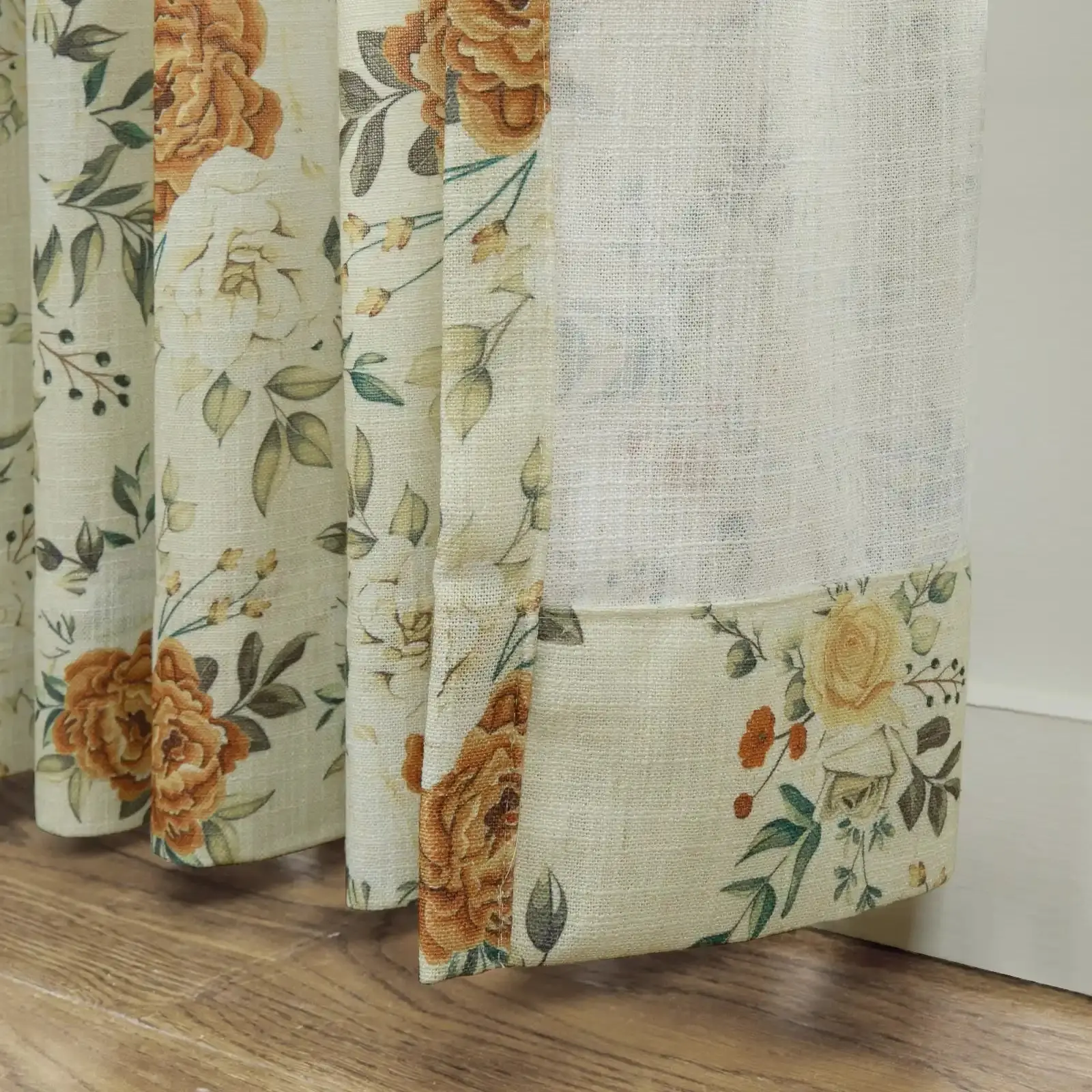 Holly Botanical Boho Drapery Pleated (52 inches Width Limit) - Image 74