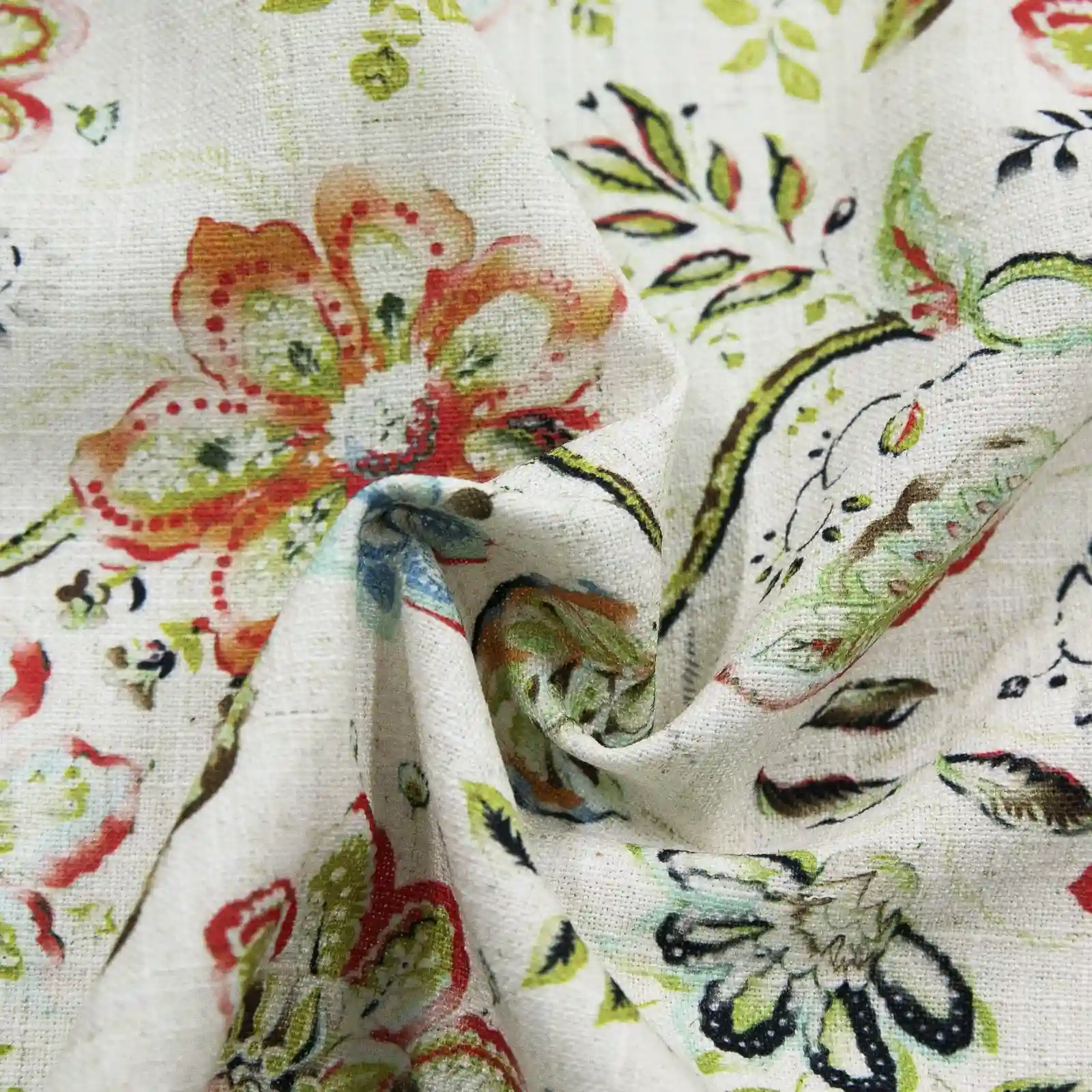 Holly Botanical Boho Drapery Pleated (52 inches Width Limit) - Image 9