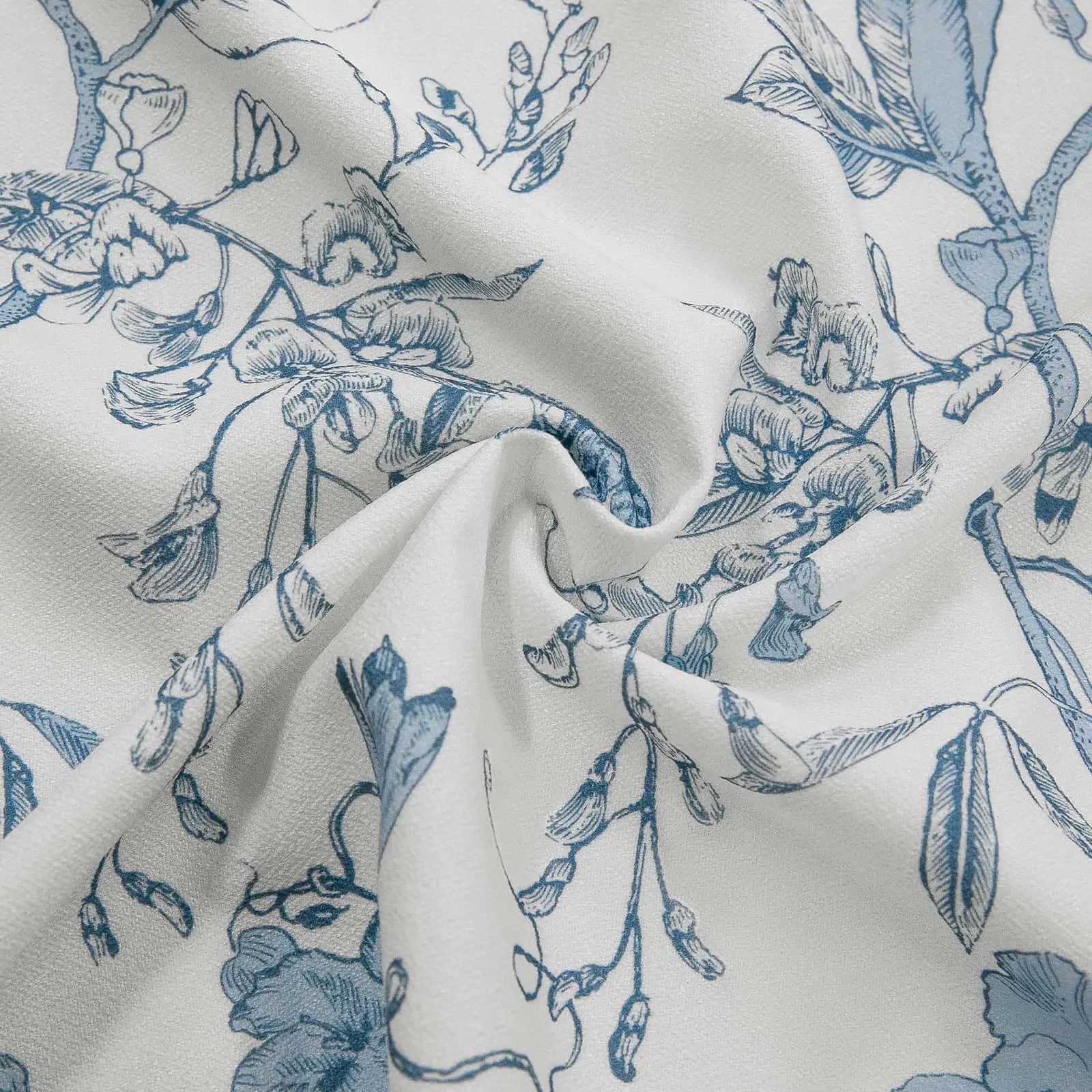 Holly Country Floral Drapery Pleated (102 inches Length Limit) - Image 18