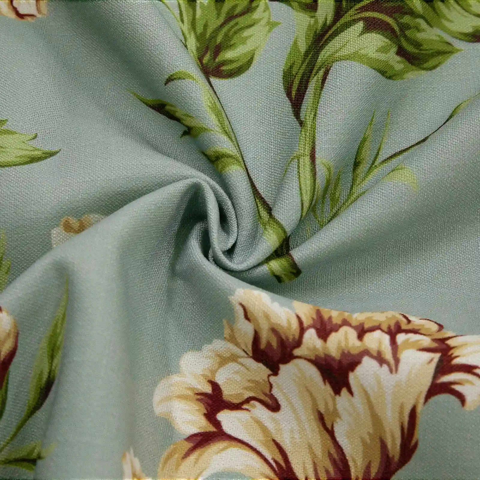 Holly Country Floral Drapery Pleated (102 inches Length Limit) - Image 23