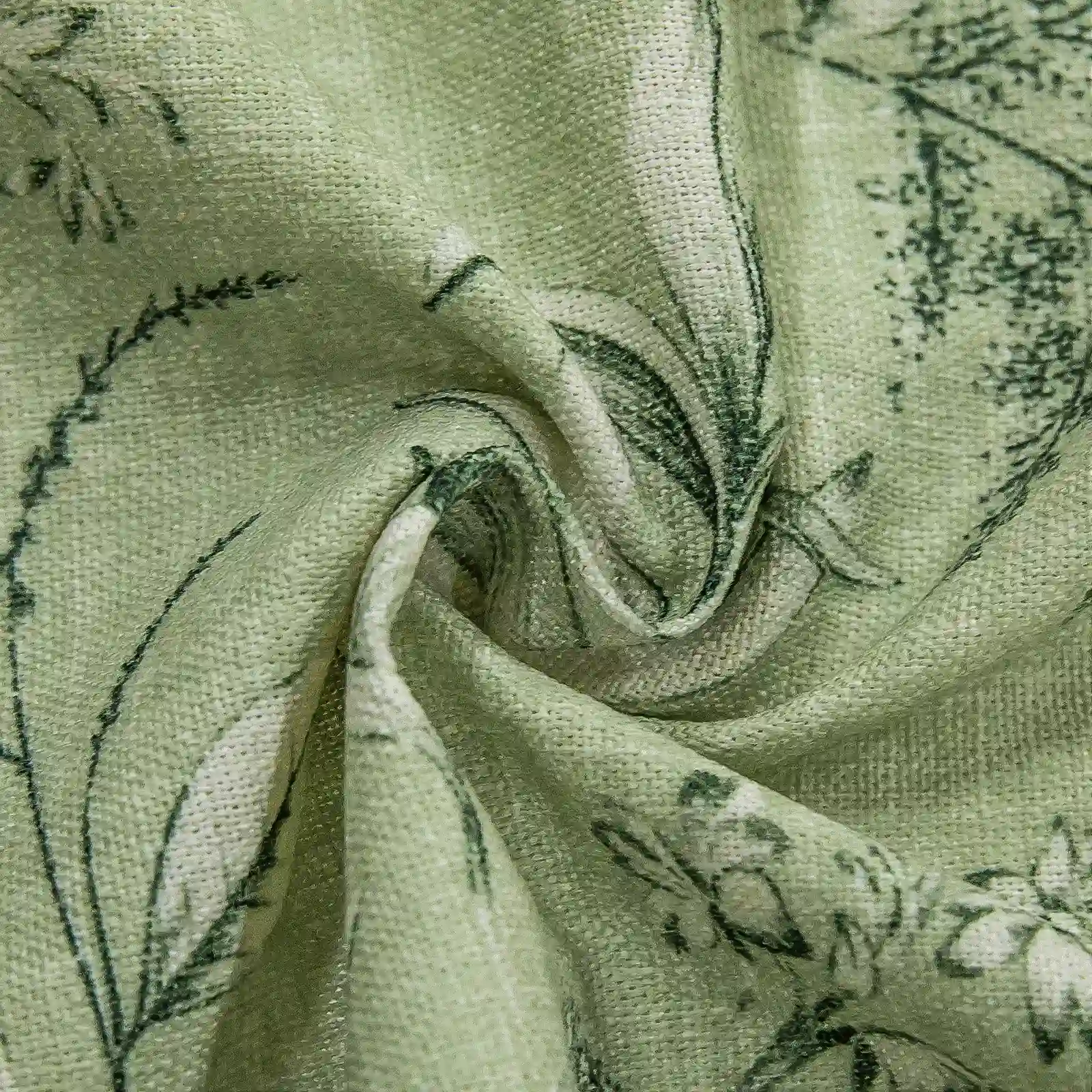 Holly Country Floral Drapery Pleated (102 inches Length Limit) - Image 35