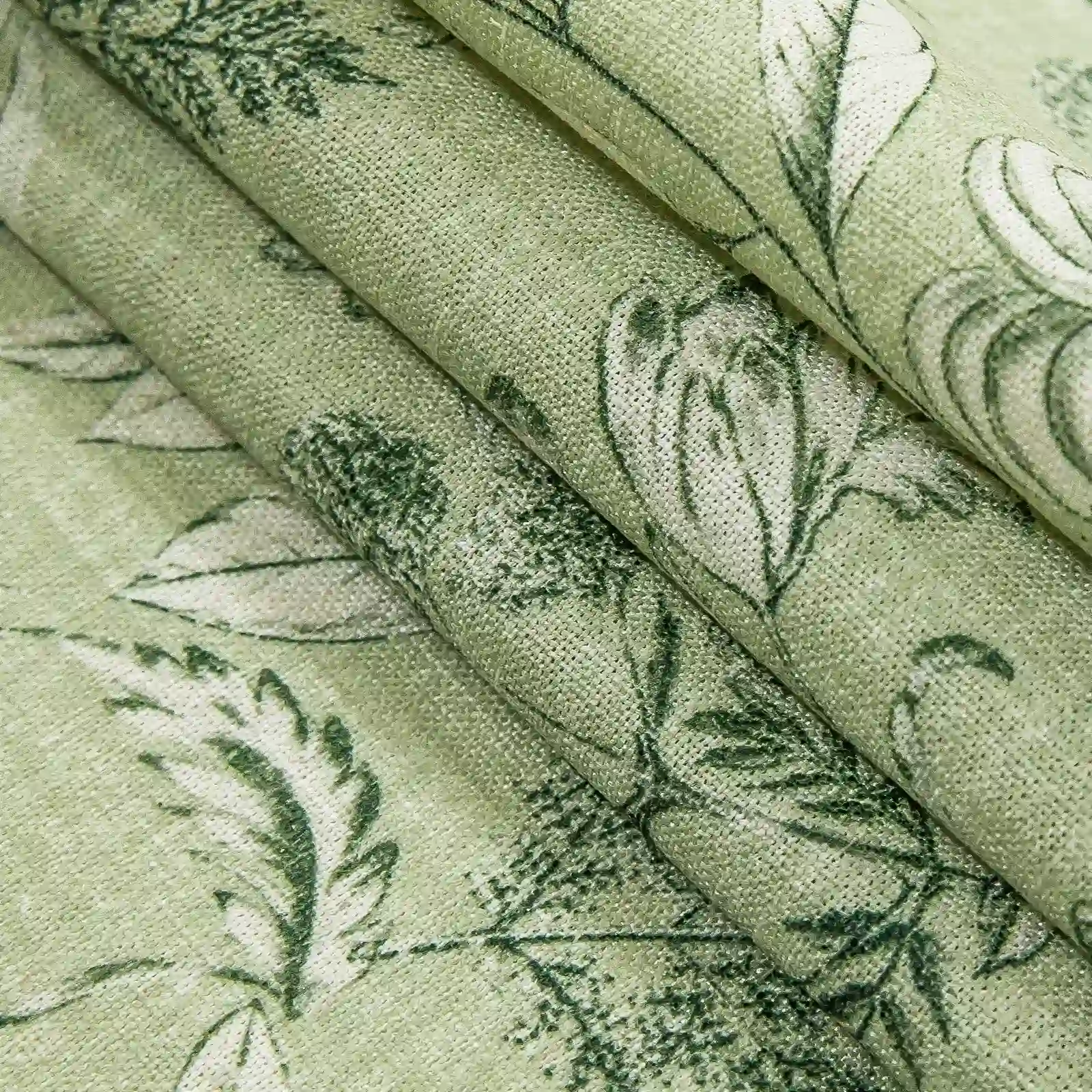 Holly Country Floral Drapery Pleated (102 inches Length Limit) - Image 37