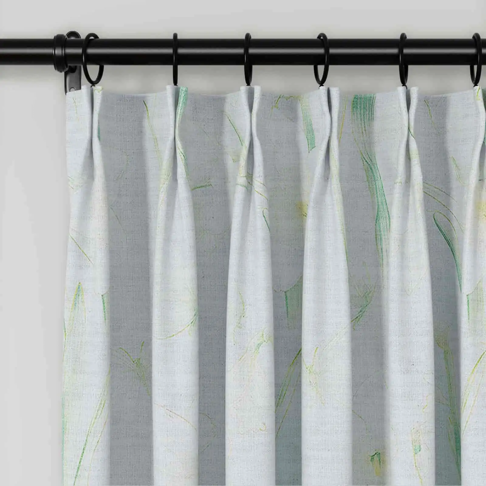 Holly Country Floral Drapery Pleated (102 inches Length Limit) - Image 53
