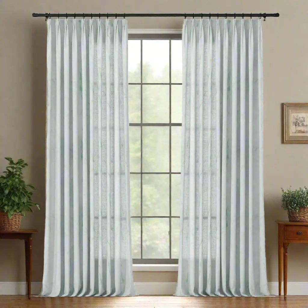 Holly Country Floral Drapery Pleated (102 inches Length Limit) - Image 55