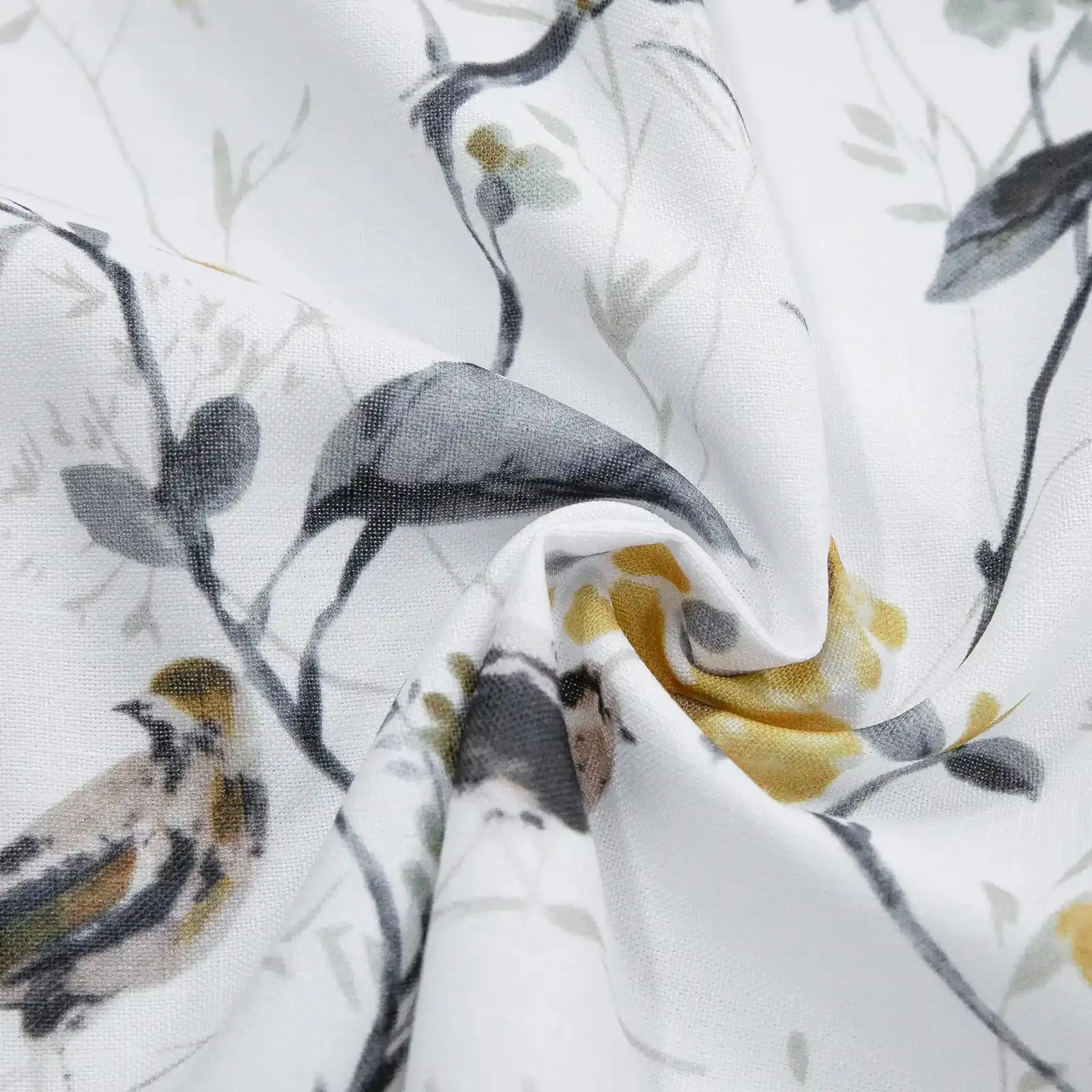 Holly Country Floral Drapery Pleated (102 inches Length Limit) - Image 62