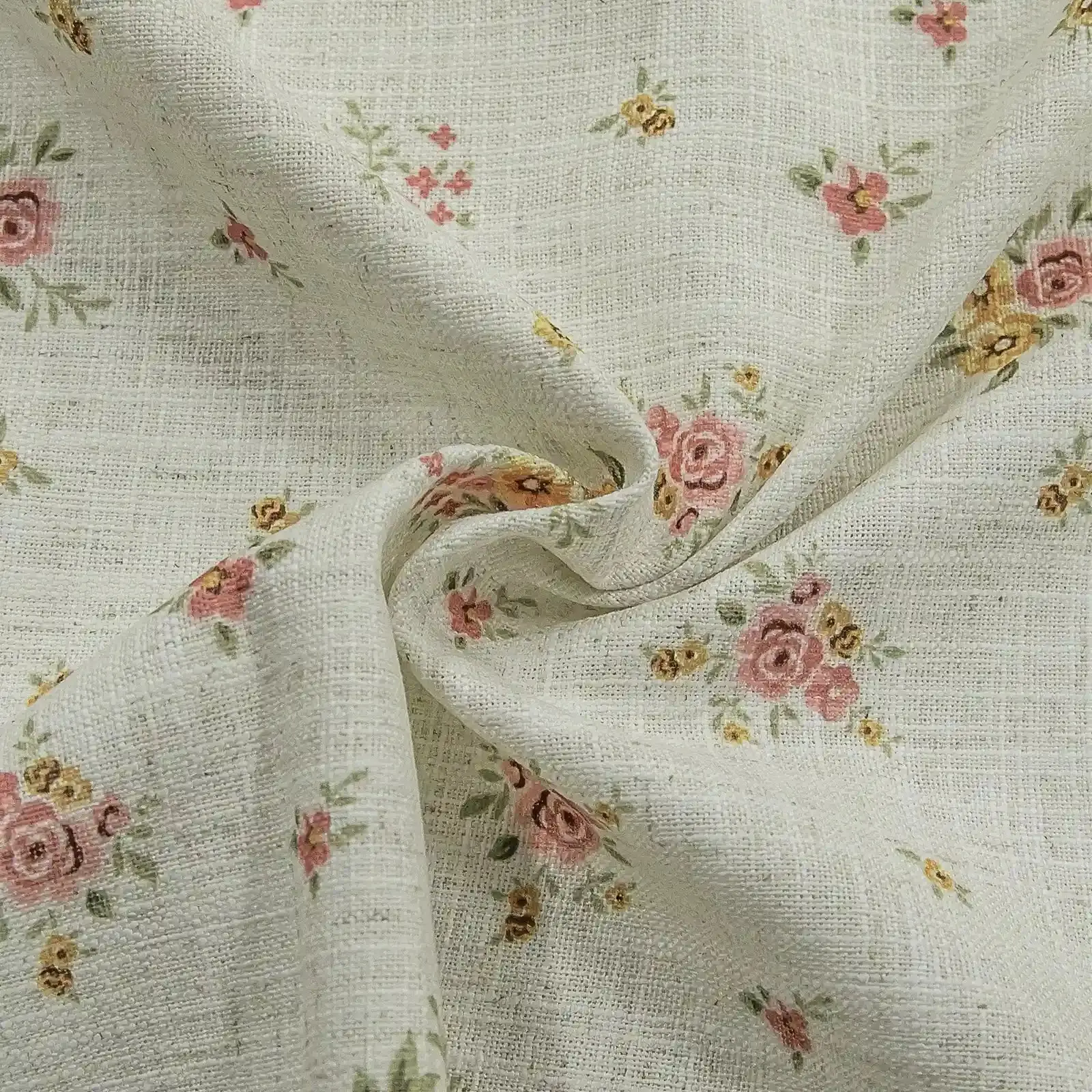 Holly Country Floral Drapery Pleated (102 inches Length Limit) - Image 67