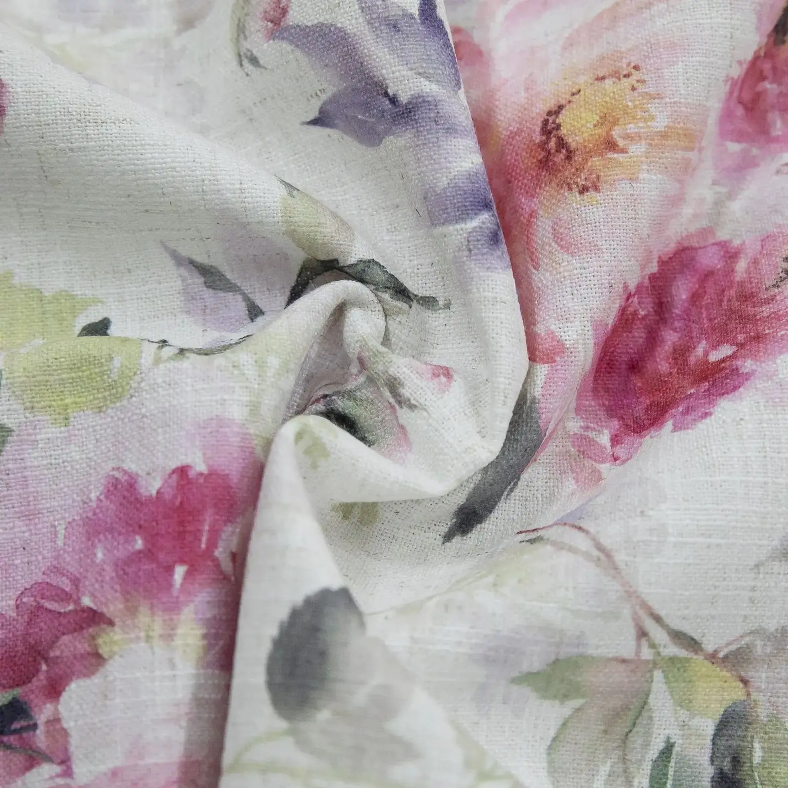 Holly Country Floral Drapery Pleated (102 inches Length Limit) - Image 68