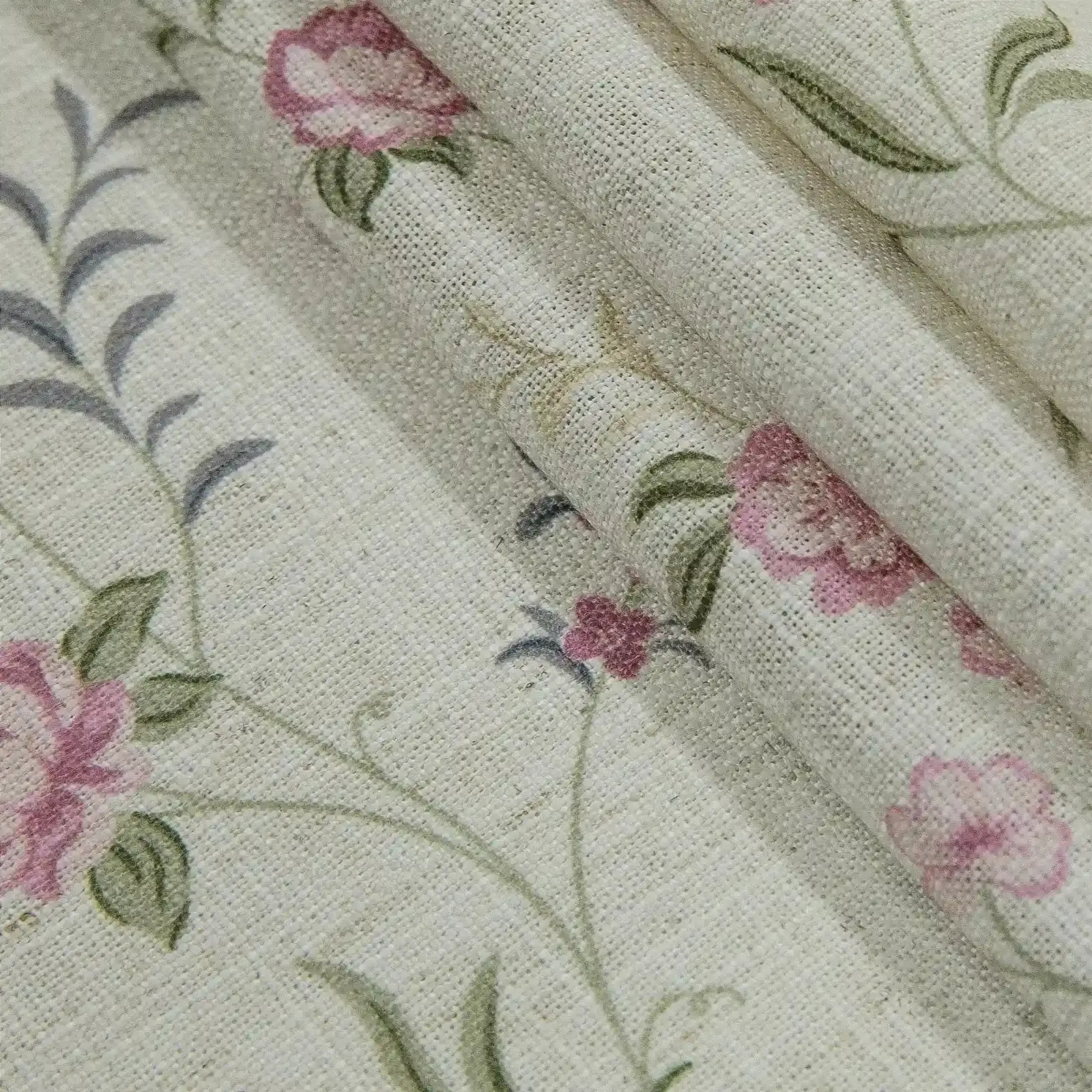 Holly Country Floral Drapery Pleated (102 inches Length Limit) - Image 72