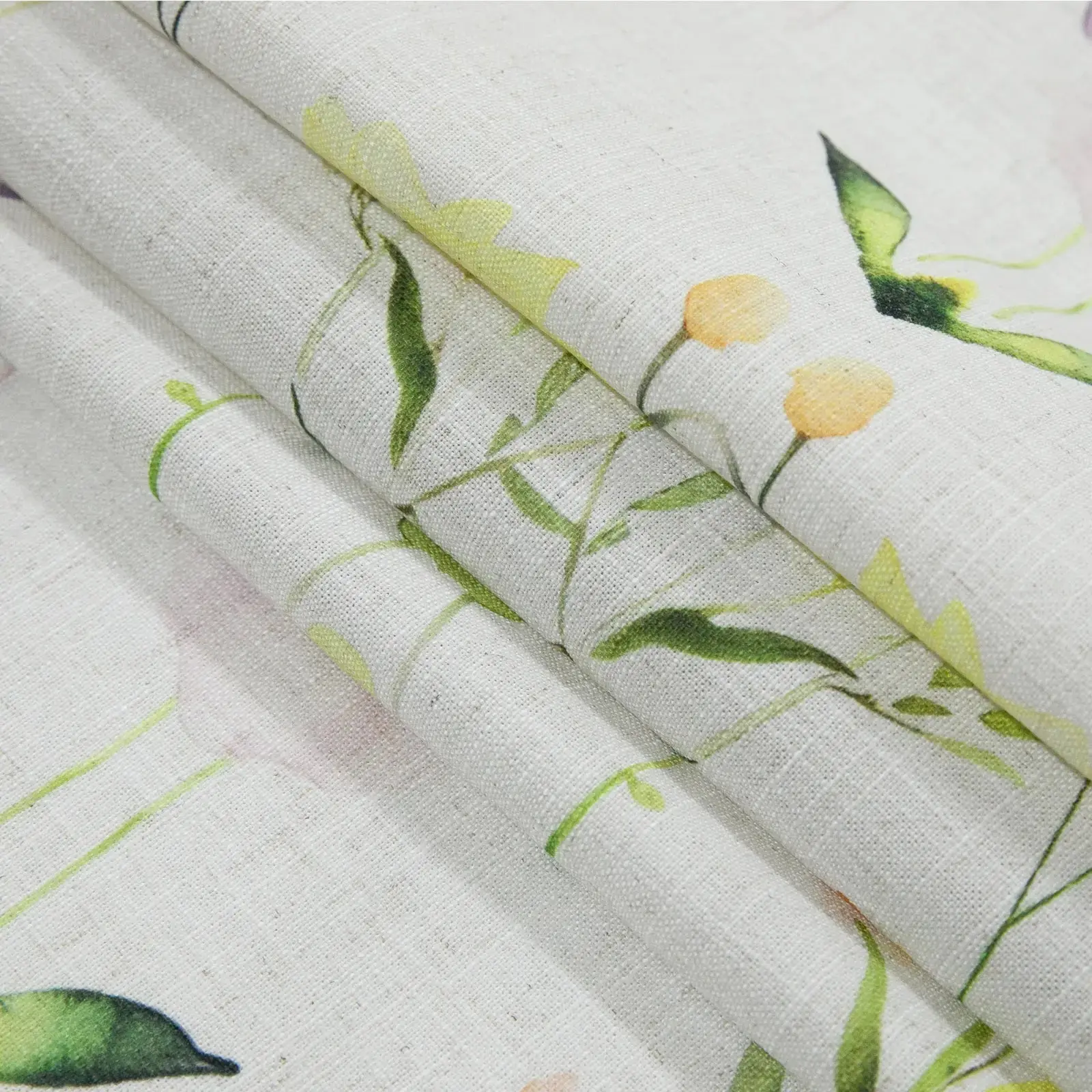 Holly Country Floral Drapery Pleated (102 inches Length Limit) - Image 79