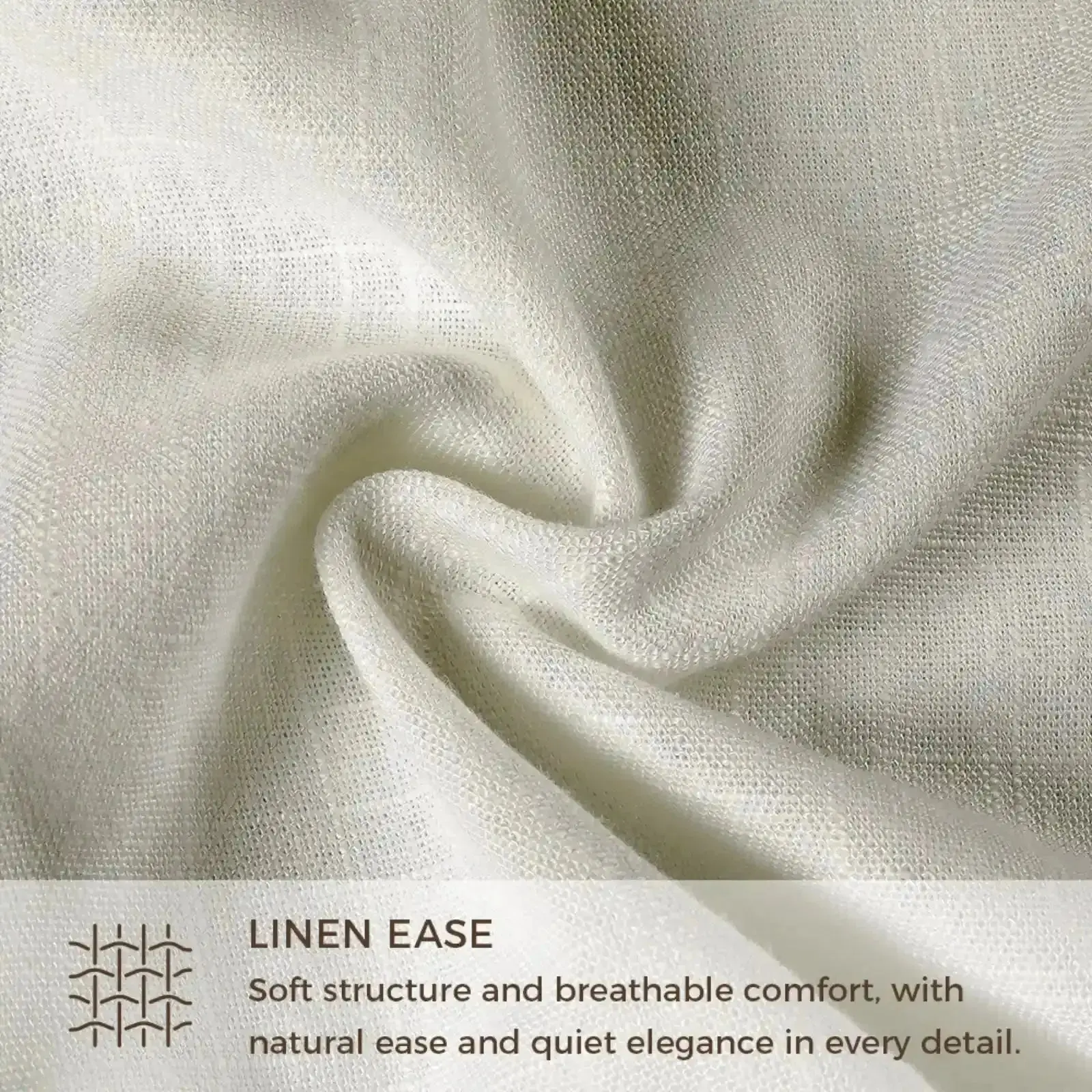 Ian Linen Drapery Grommet - Image 2