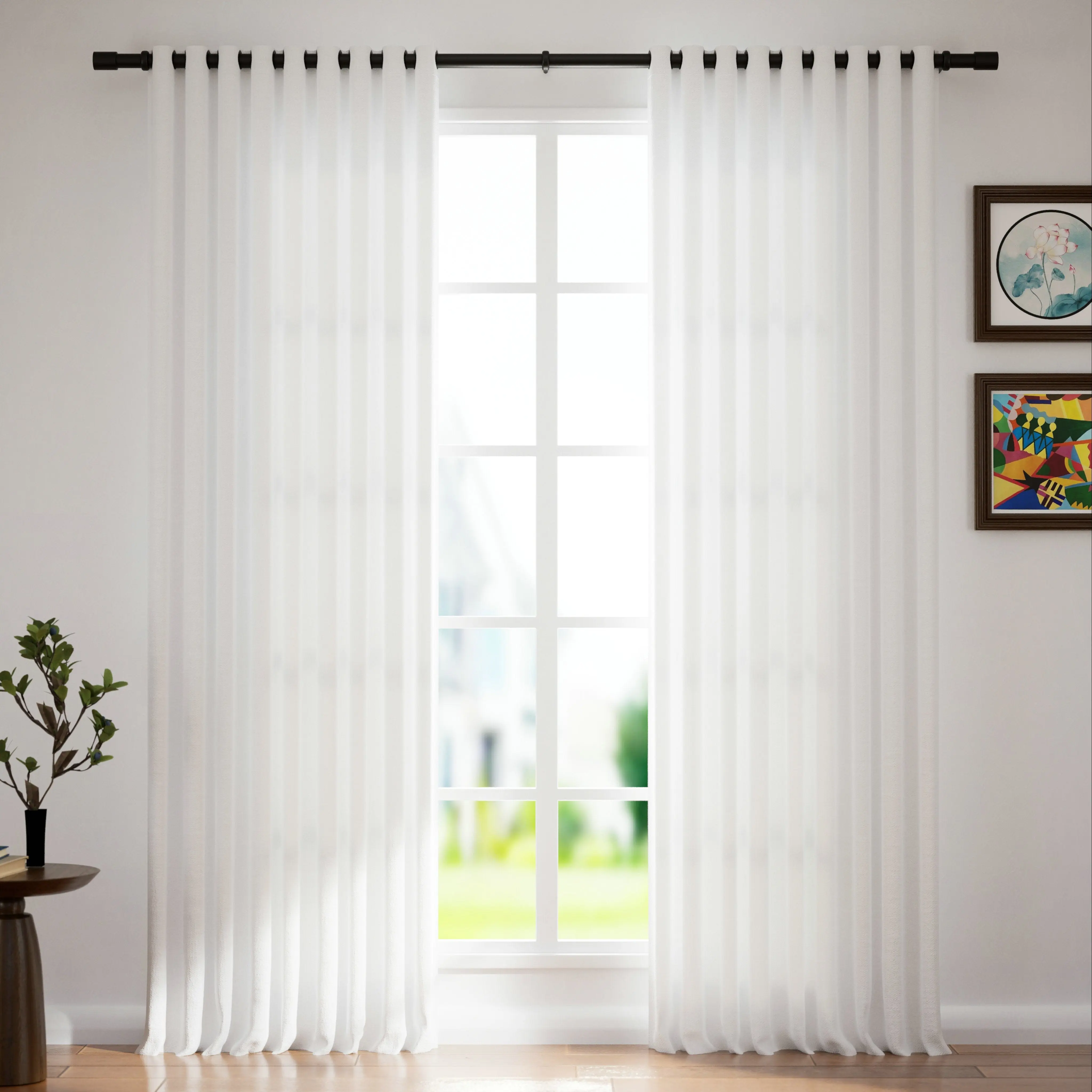 Ian Linen Drapery Grommet - Image 5