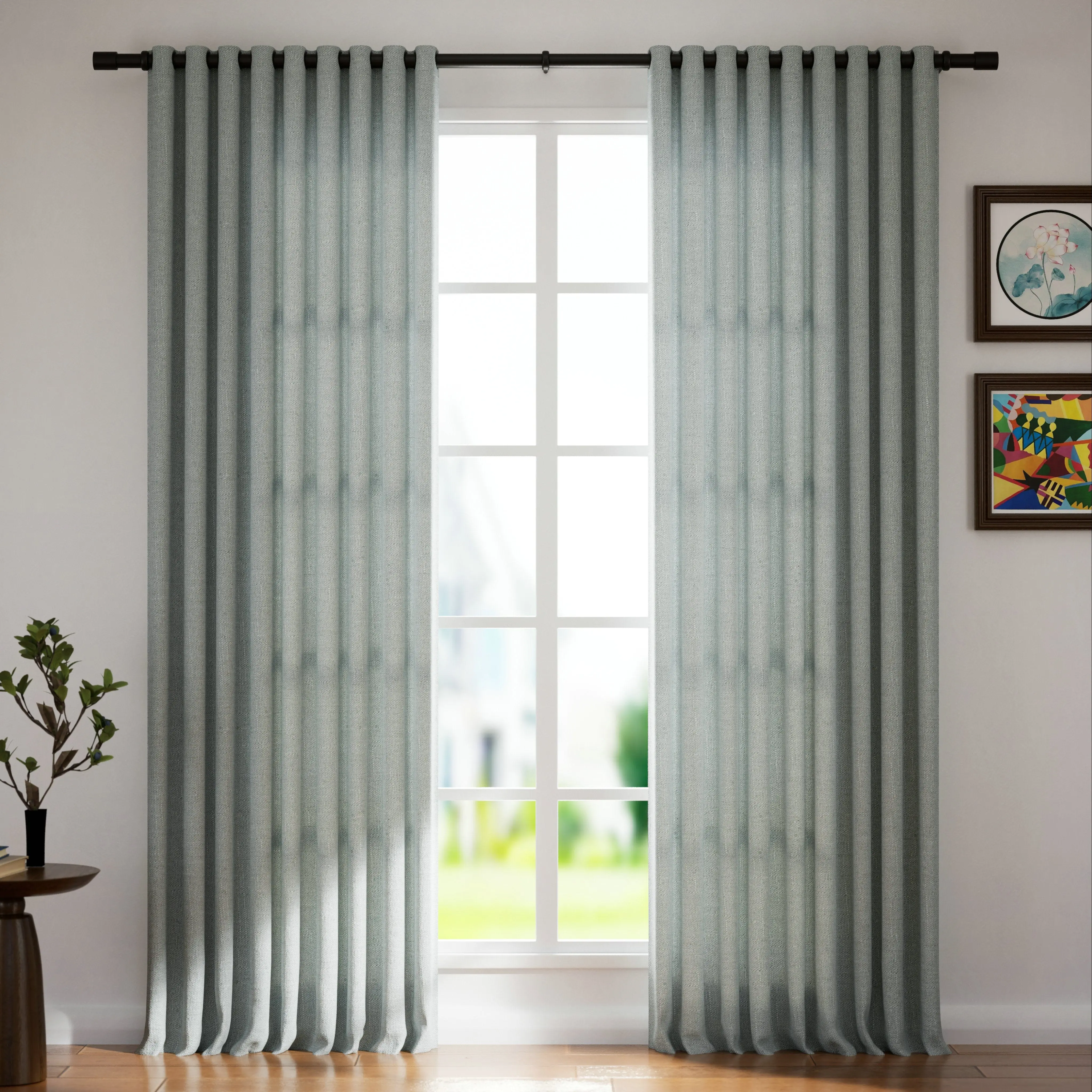 Ian Linen Drapery Grommet - Image 6