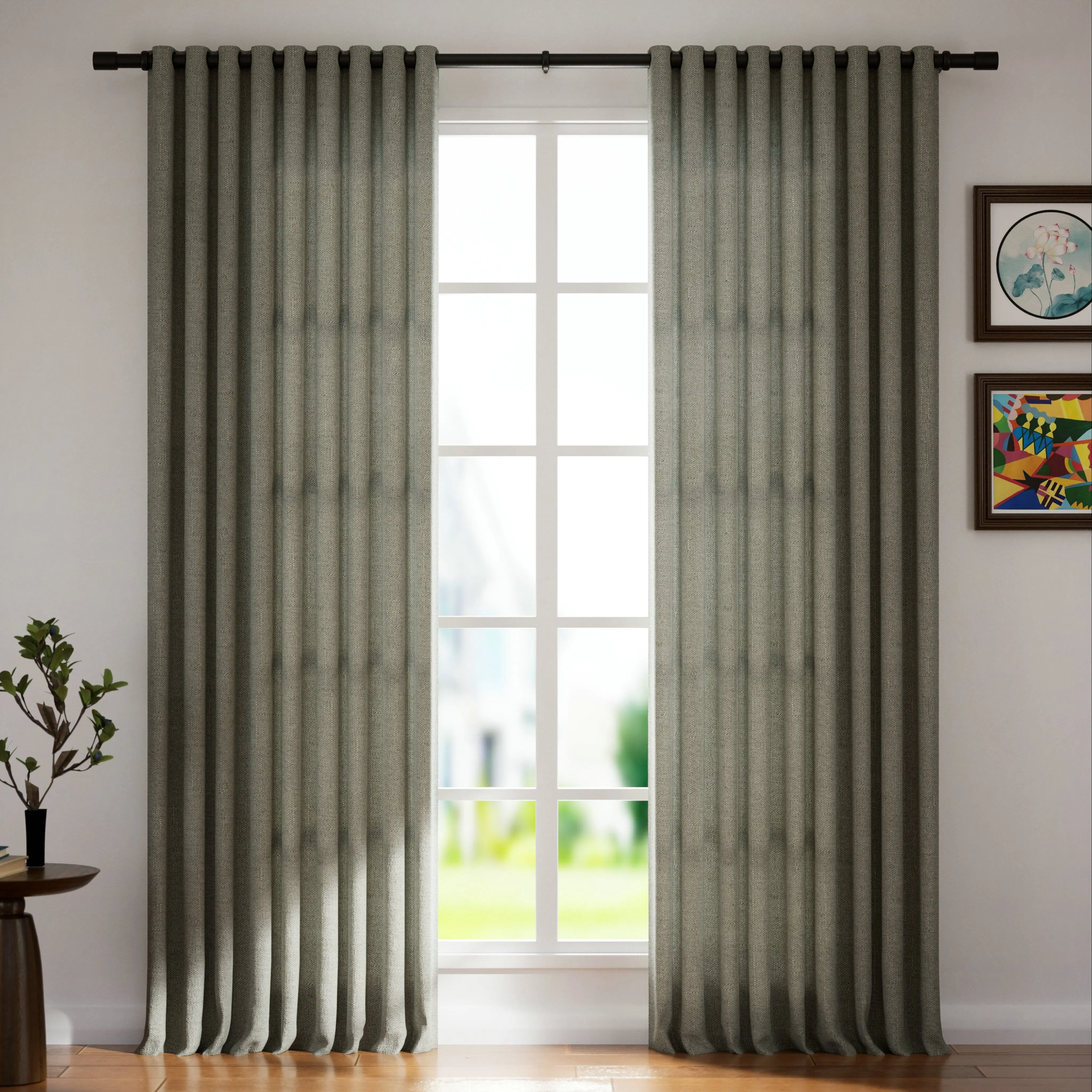 Ian Linen Drapery Grommet - Image 8