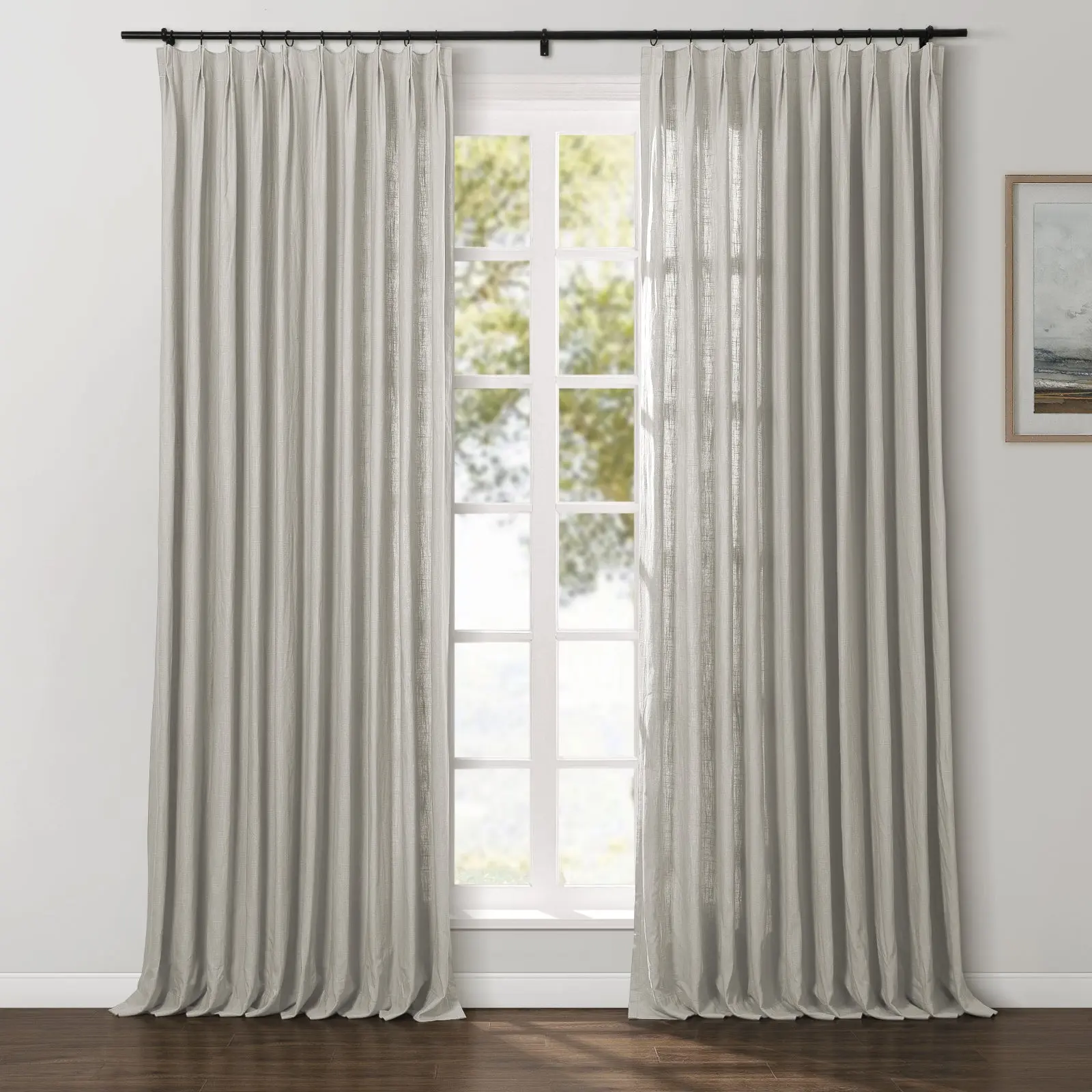 Ian Linen Drapery Pleat - Image 14