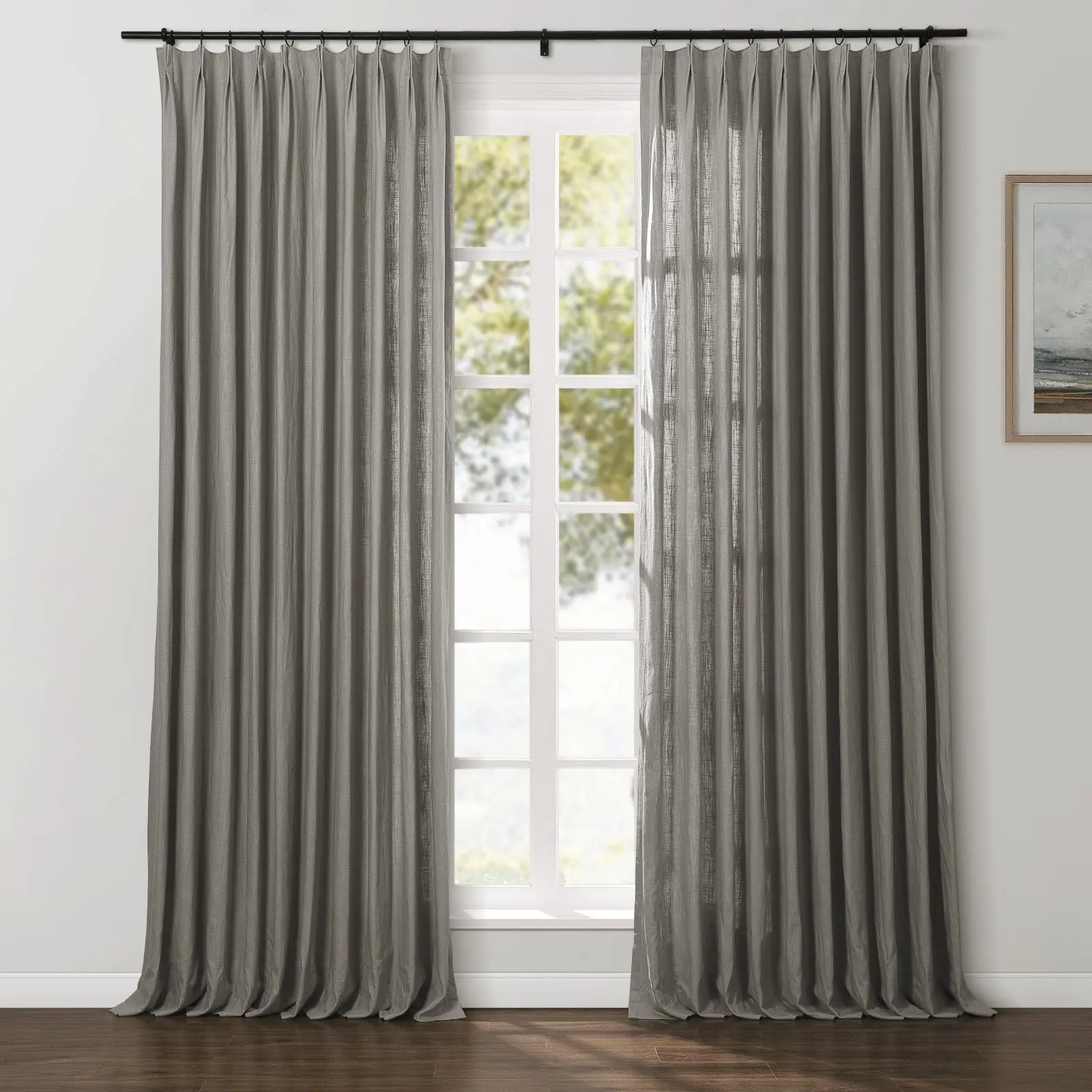 Ian Linen Drapery Pleat - Image 15