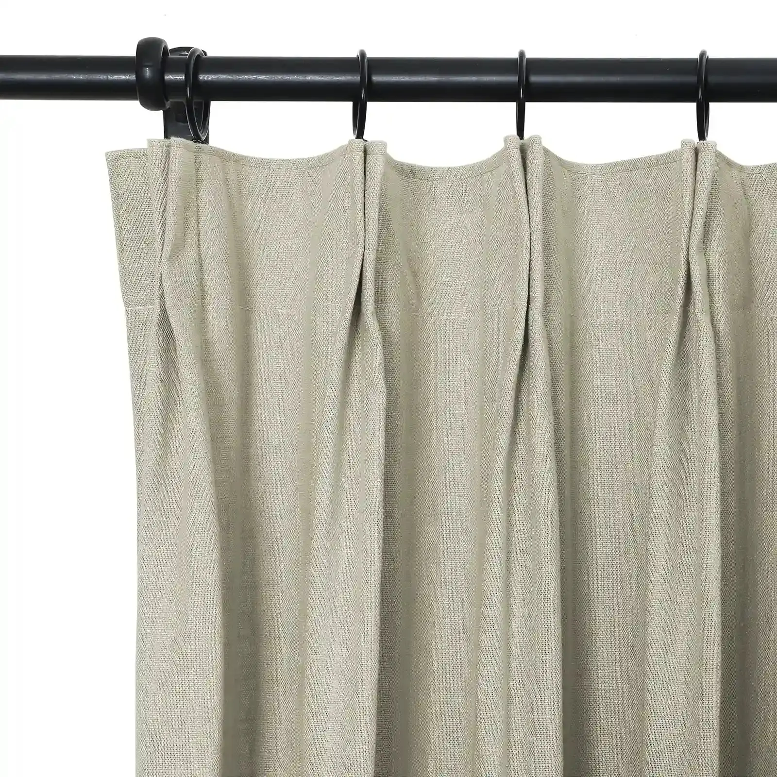 Ian Linen Drapery Pleat - Image 21