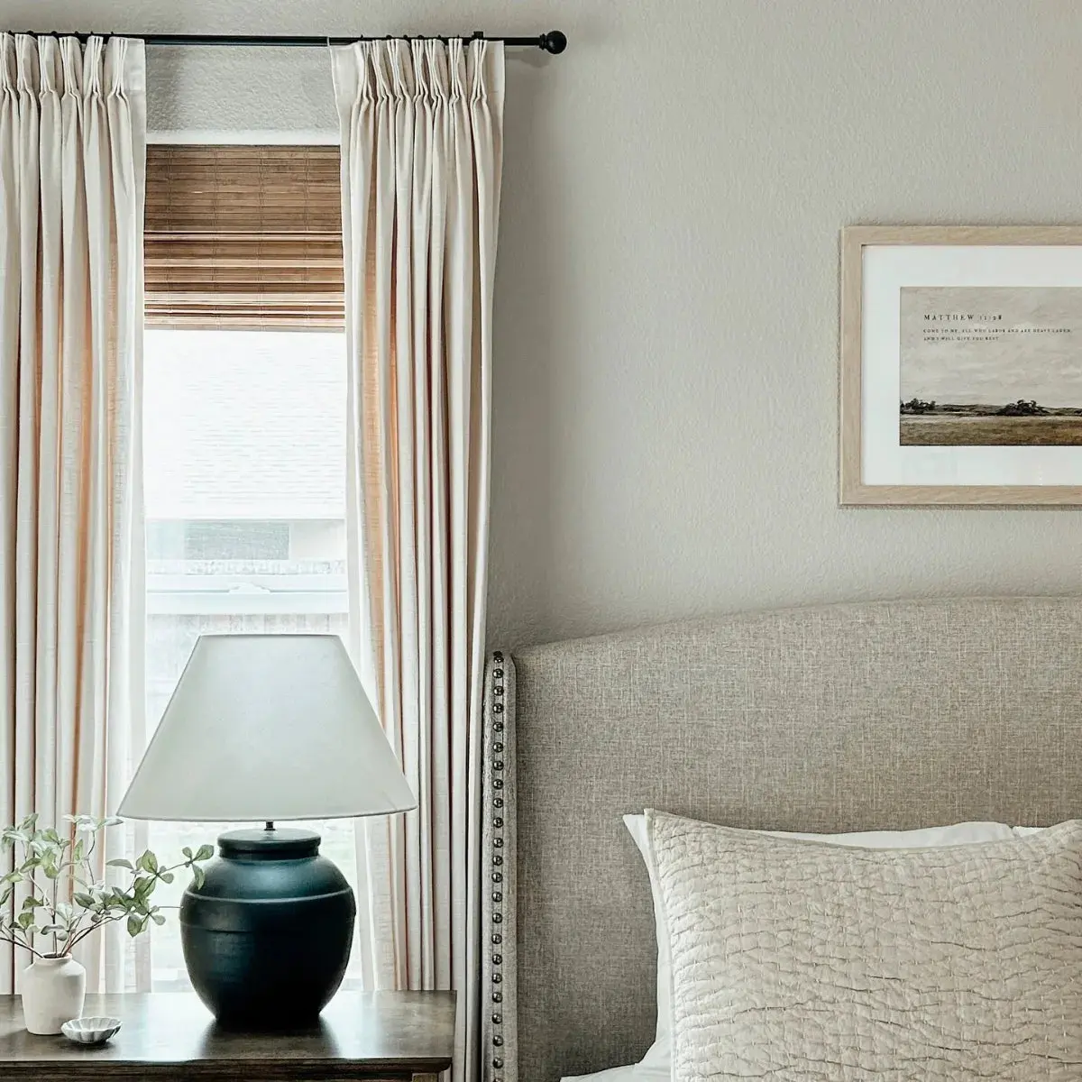 Ian Linen Drapery Pleat - Image 4