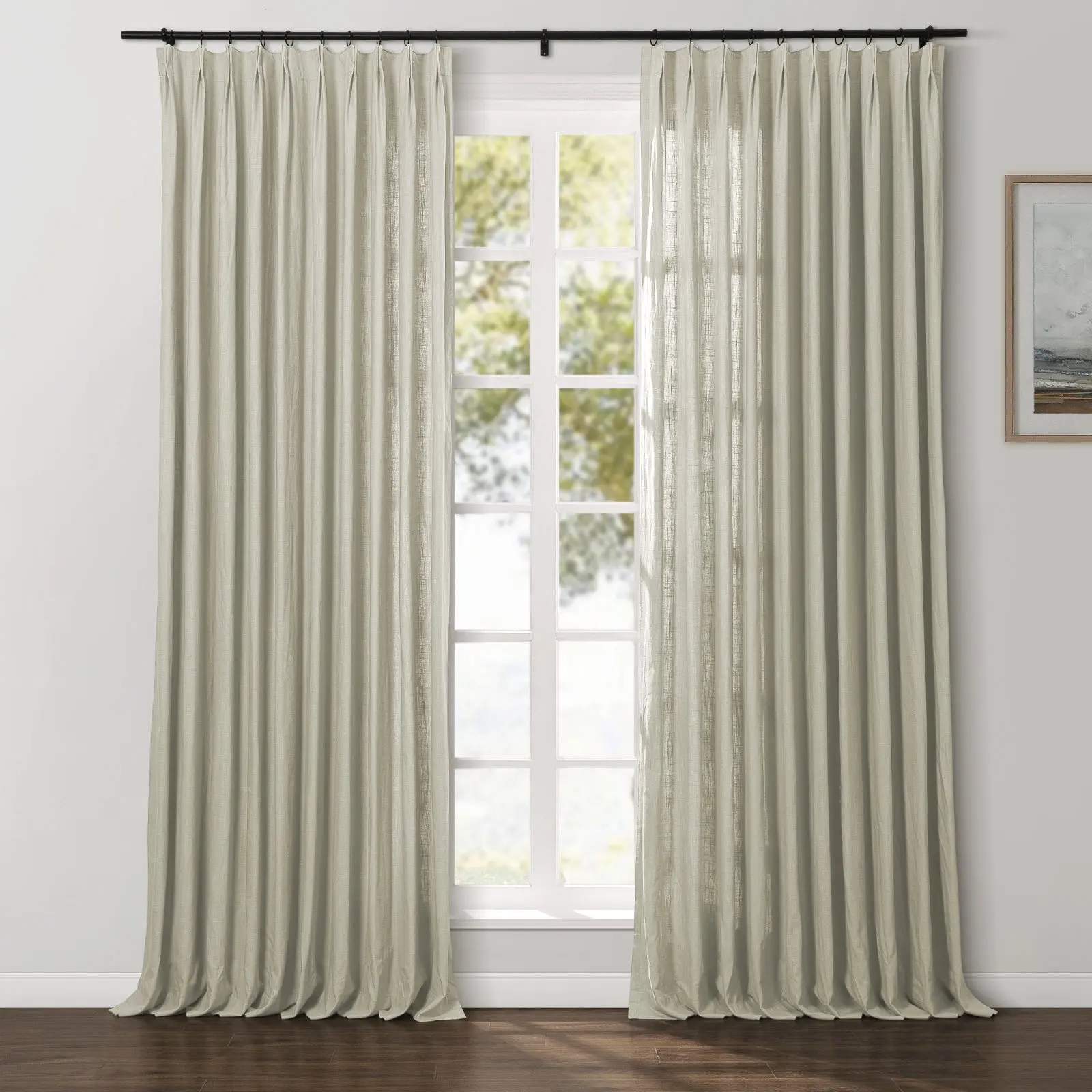 Ian Linen Drapery Pleat - Image 6