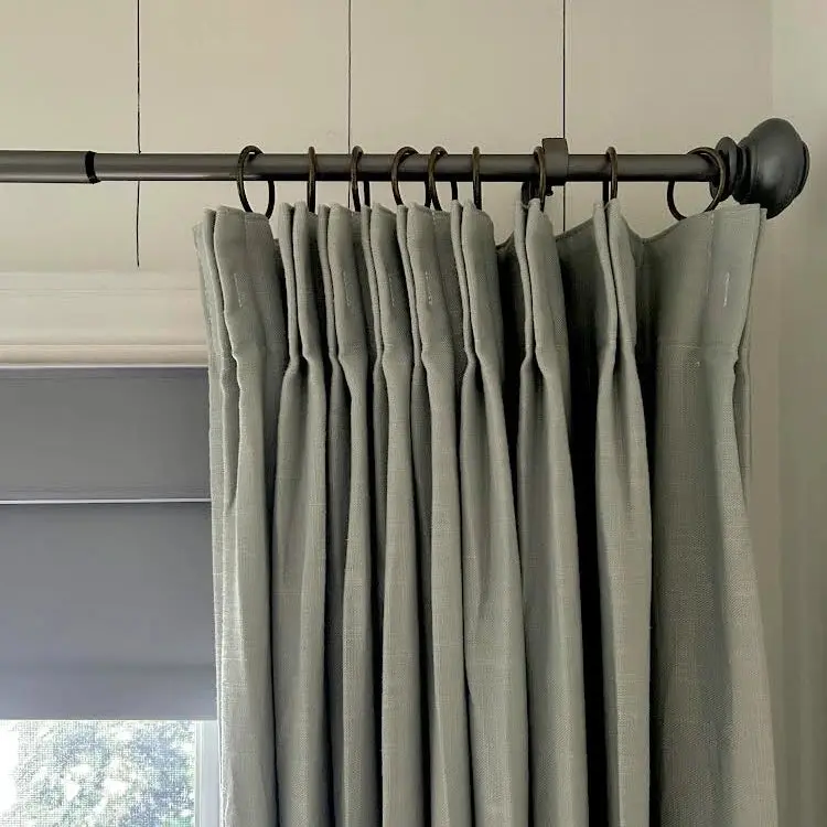 Ian Linen Drapery Pleat - Image 8