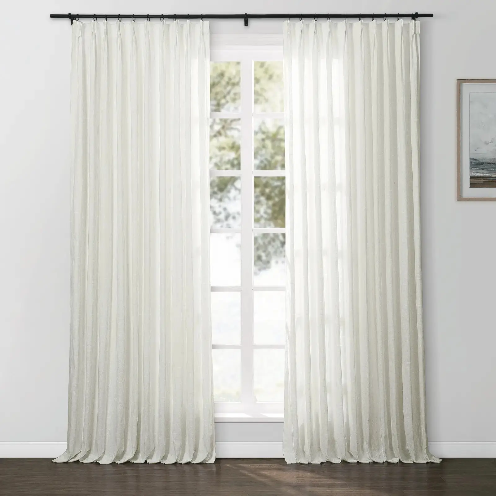 Ian Linen Drapery Soft Top
