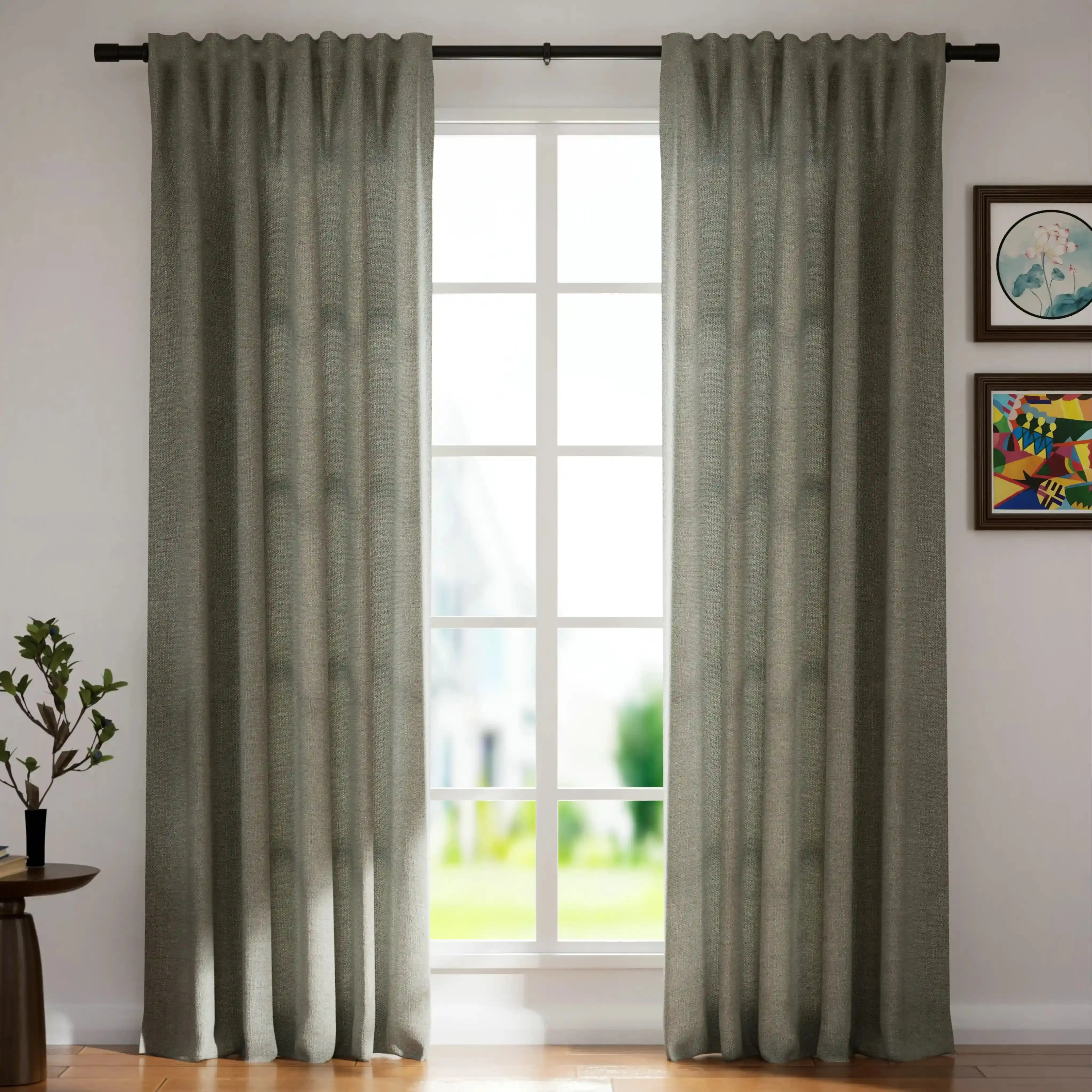 Ian Linen Drapery Soft Top - Image 10