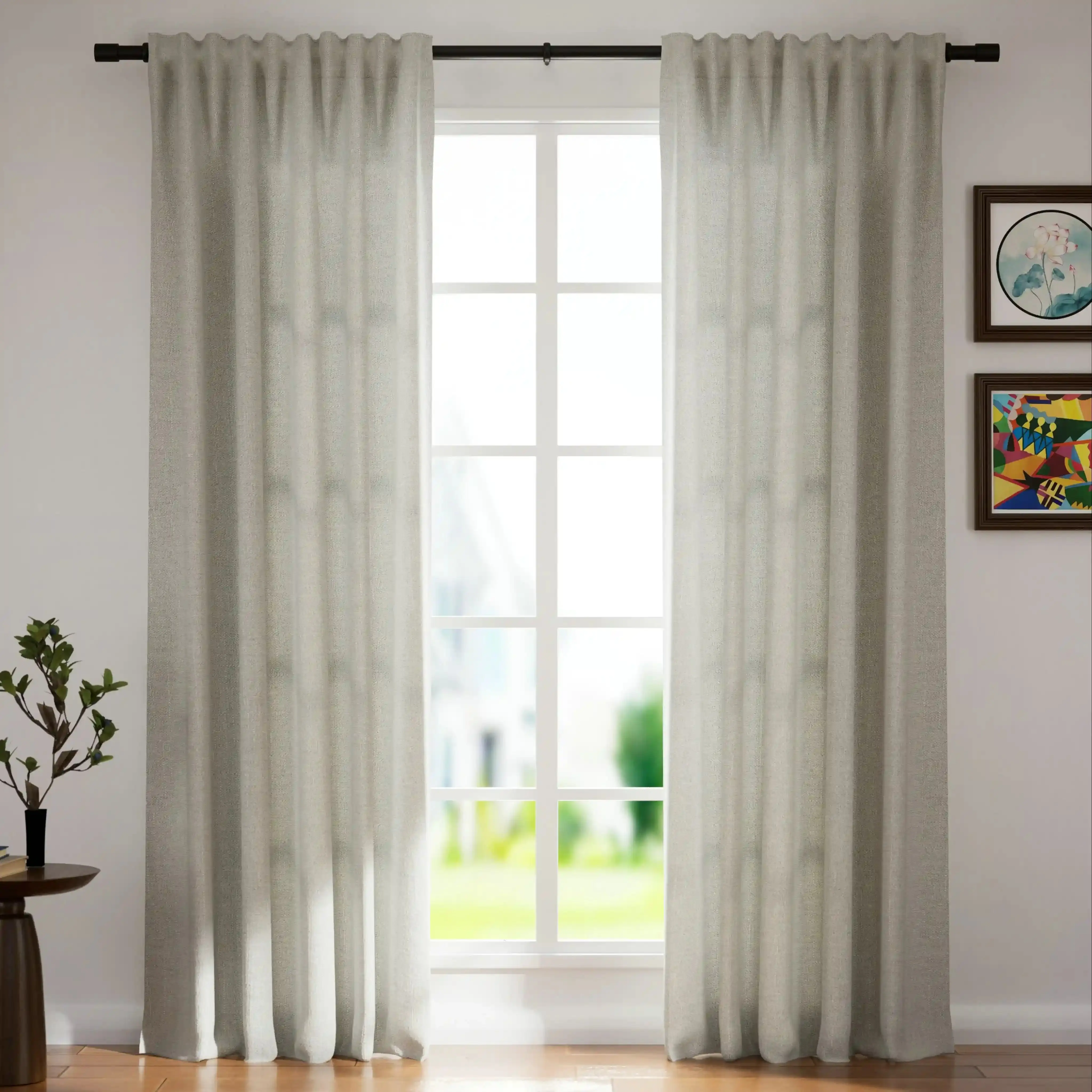 Ian Linen Drapery Soft Top - Image 5