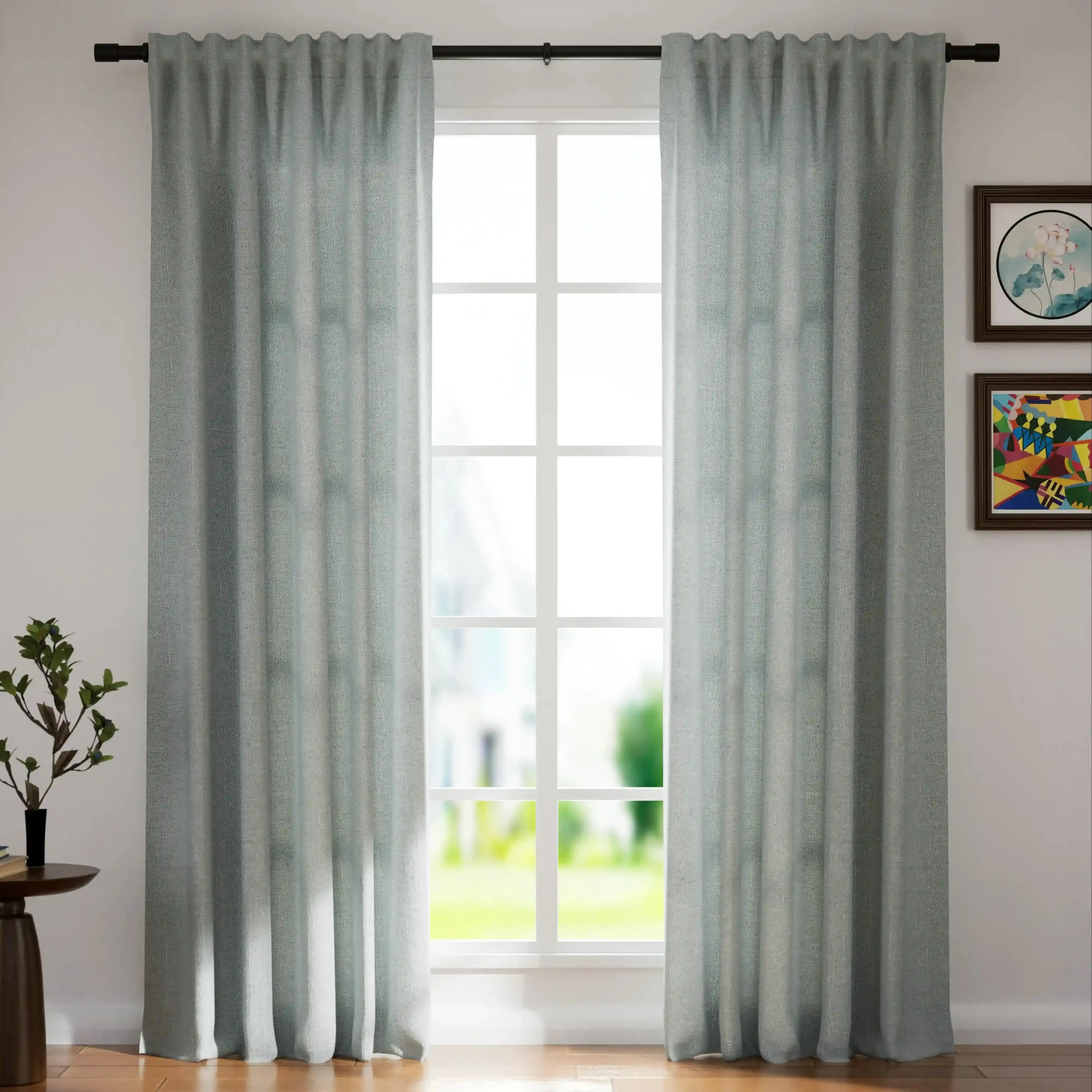 Ian Linen Drapery Soft Top - Image 6