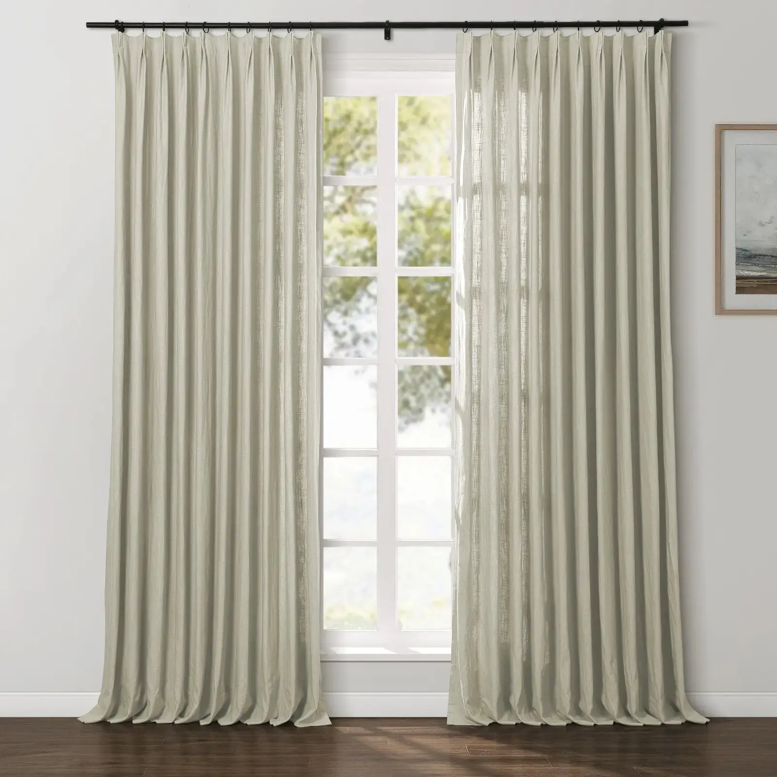 Ian Linen Drapery Soft Top - Image 7