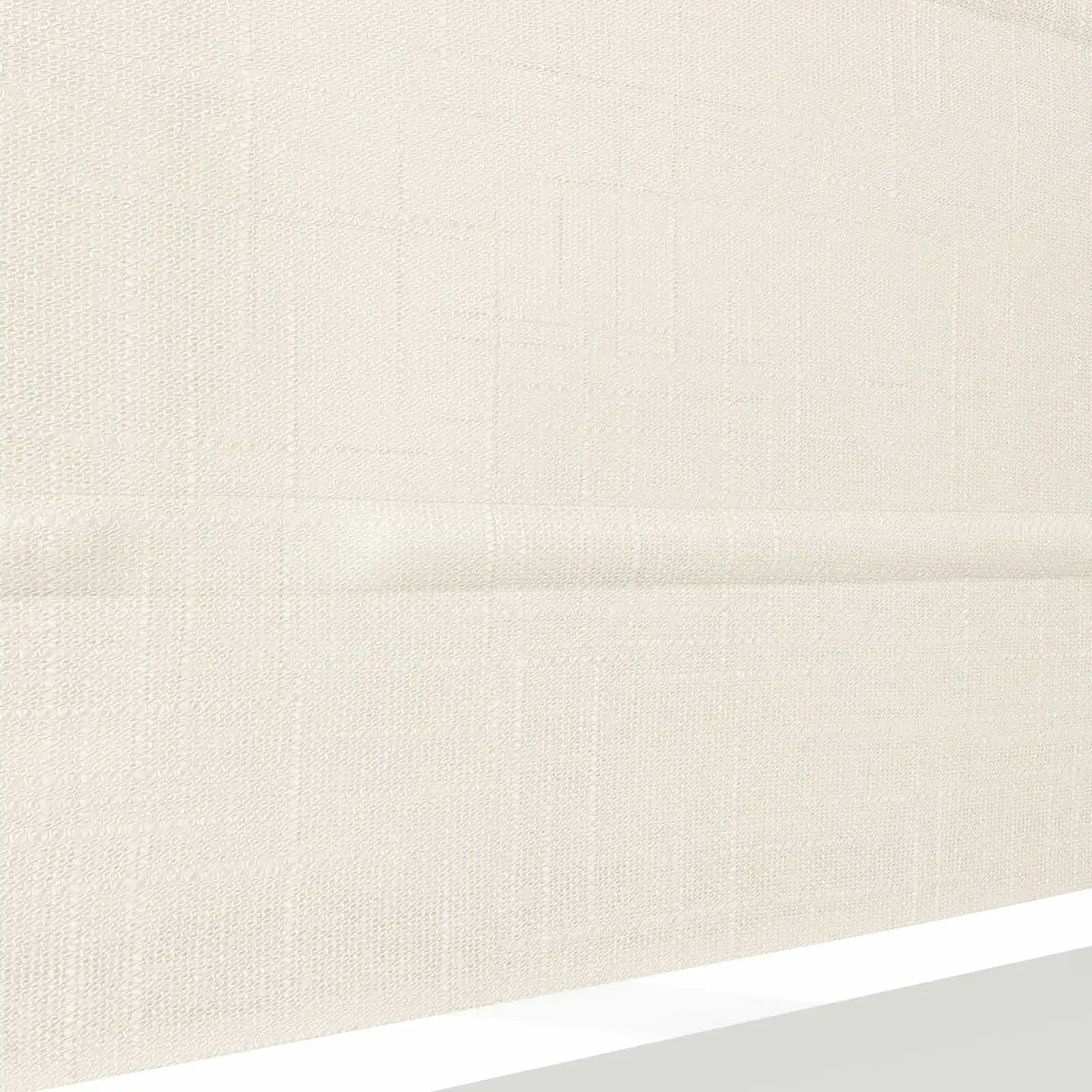 Ian Linen Fan Roman Shades Cord Lift - Image 7