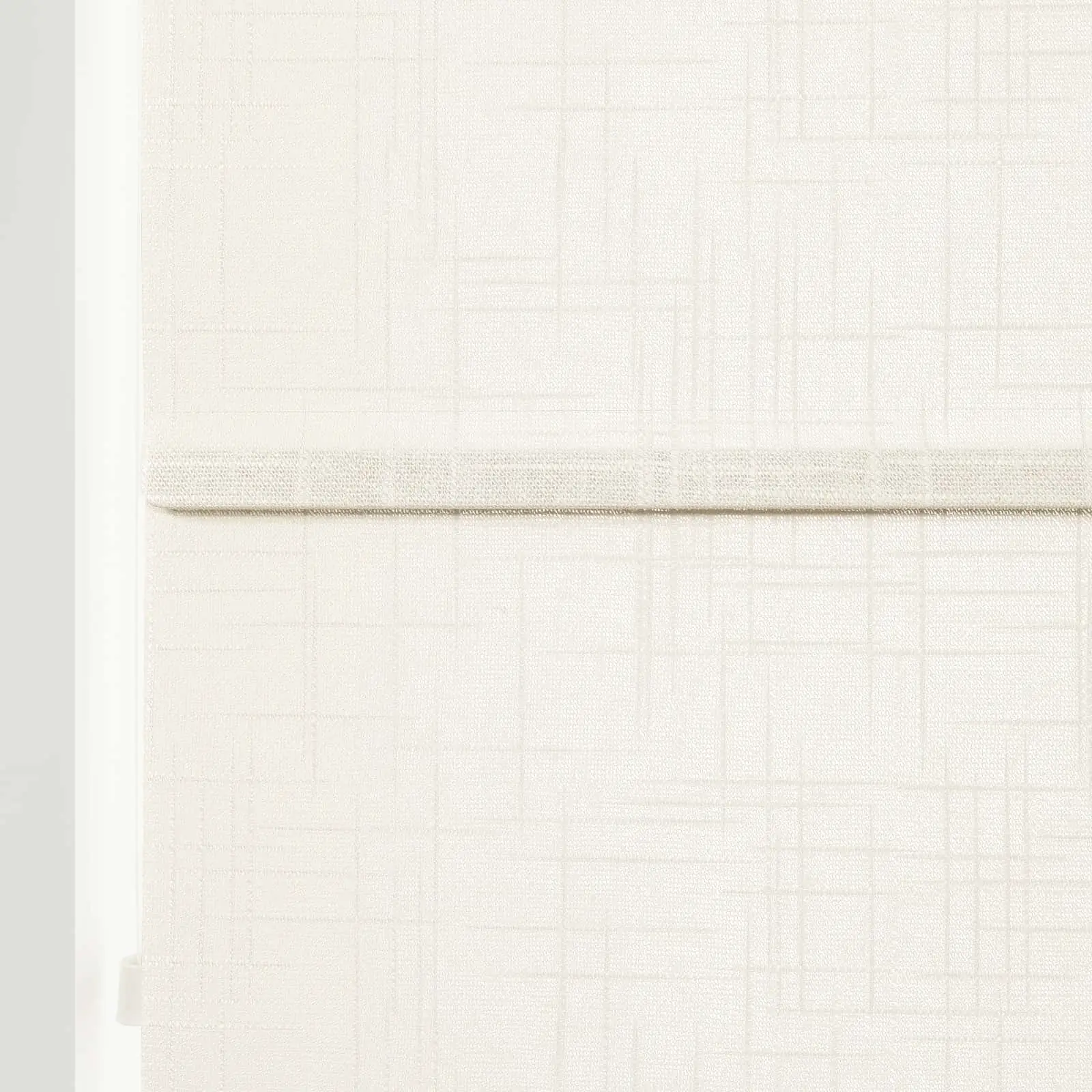 Ian Linen Zebra Roman Blind Cord Lift - Image 10