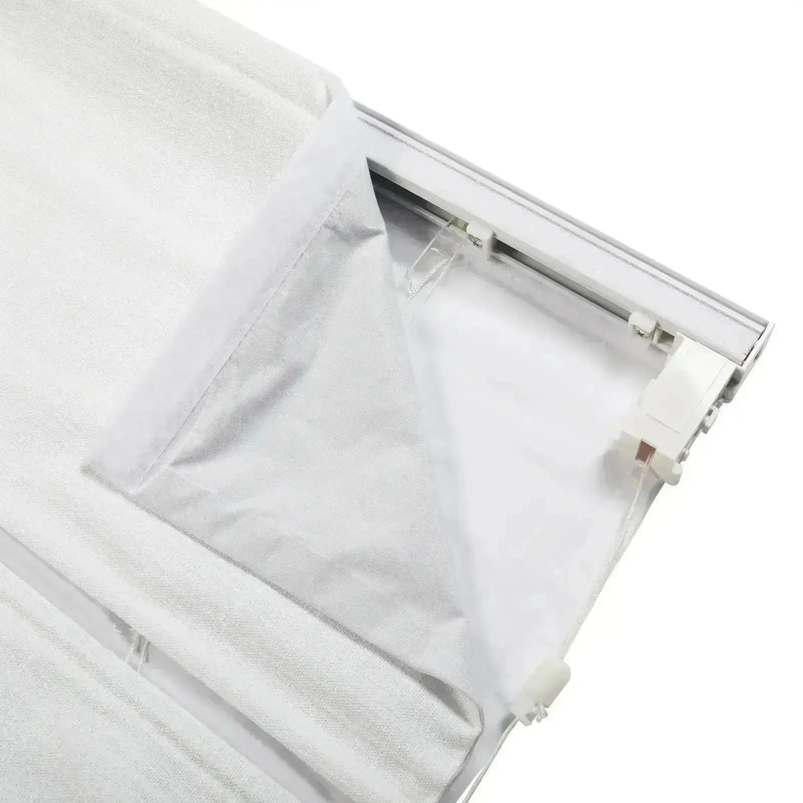 Custom Zebra Roman Blind Cord Lift - Image 15