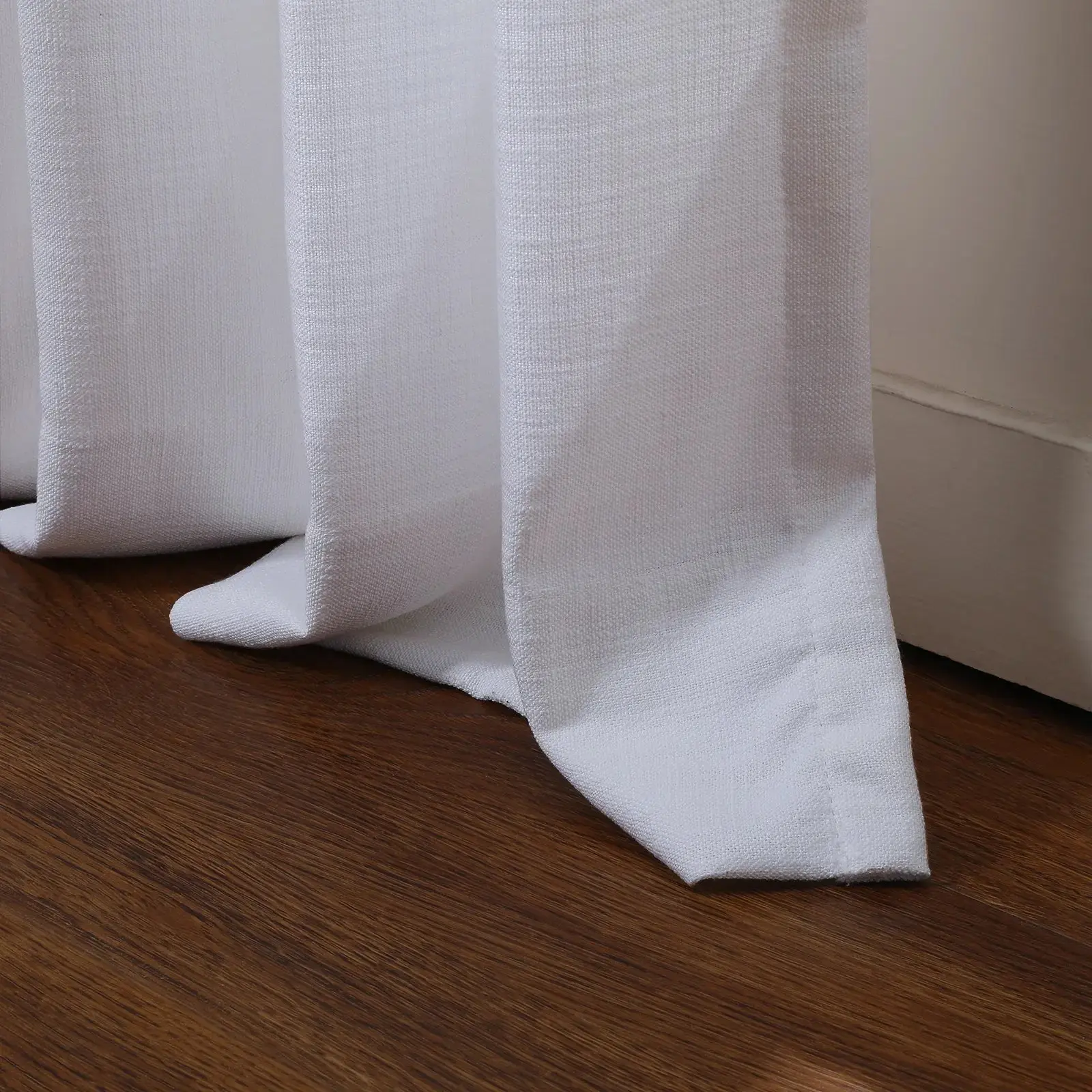 Isabella Cotton Drapery Pinch Pleat with Unlined - Image 12