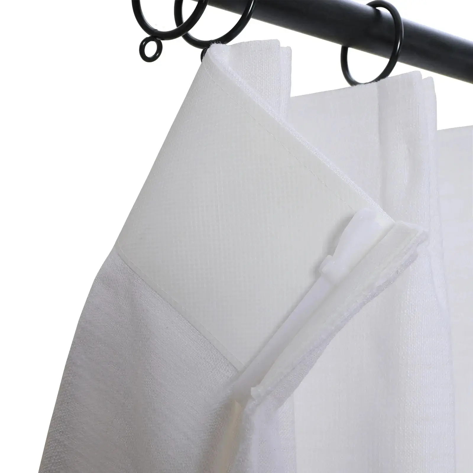 Isabella Cotton Drapery Pinch Pleat with Unlined - Image 9