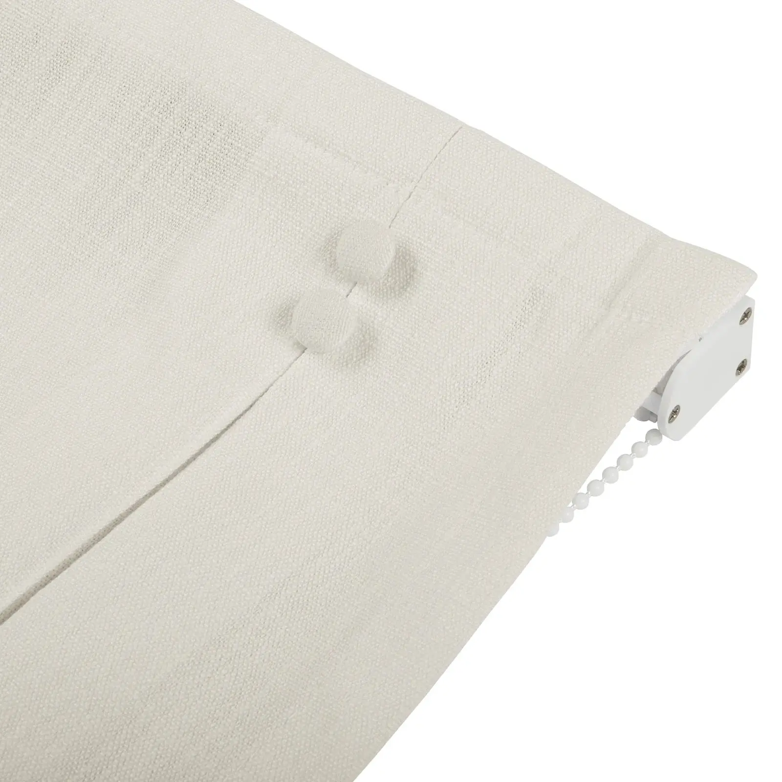 Isabella Cotton Tulip Roman Shade Cord Lift - Image 5