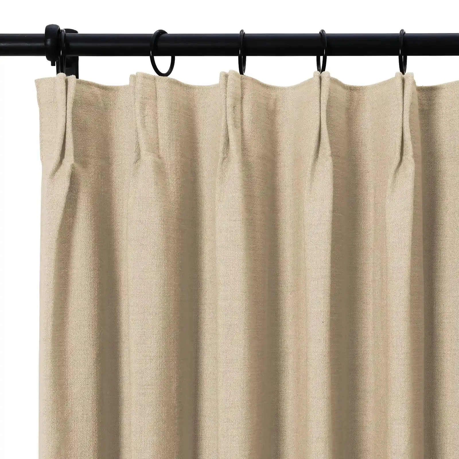 Isabella Heavyweight Cotton Drapery Pleated - Image 111