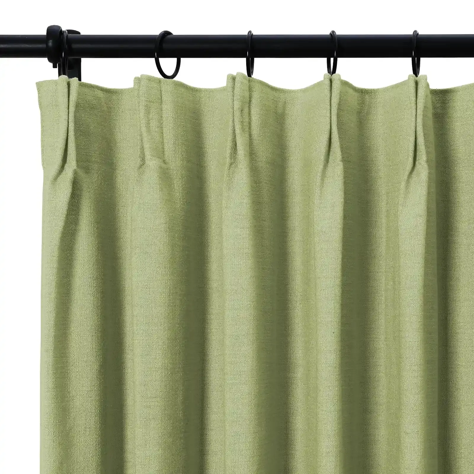 Isabella Heavyweight Cotton Drapery Pleated - Image 114