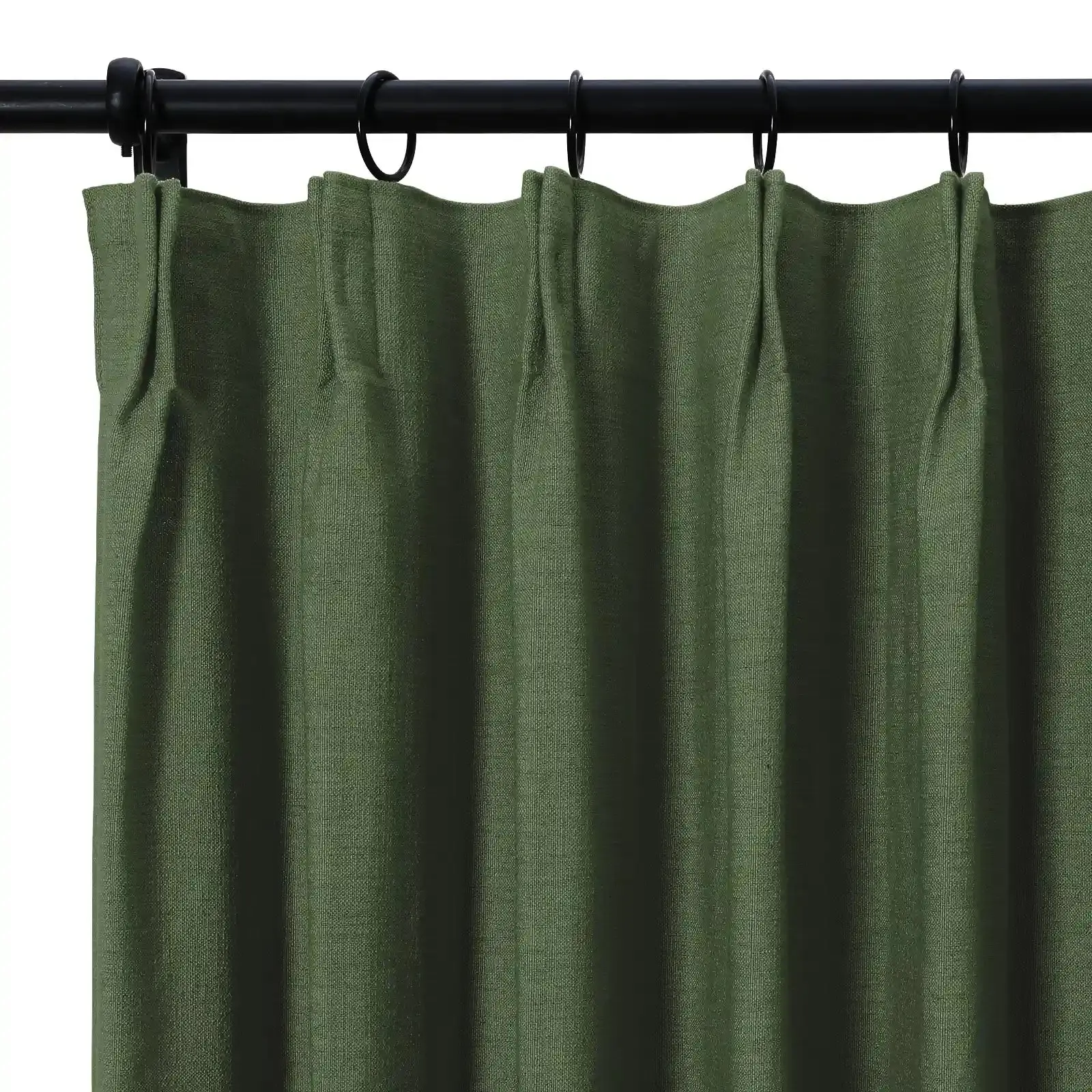 Isabella Heavyweight Cotton Drapery Pleated - Image 120