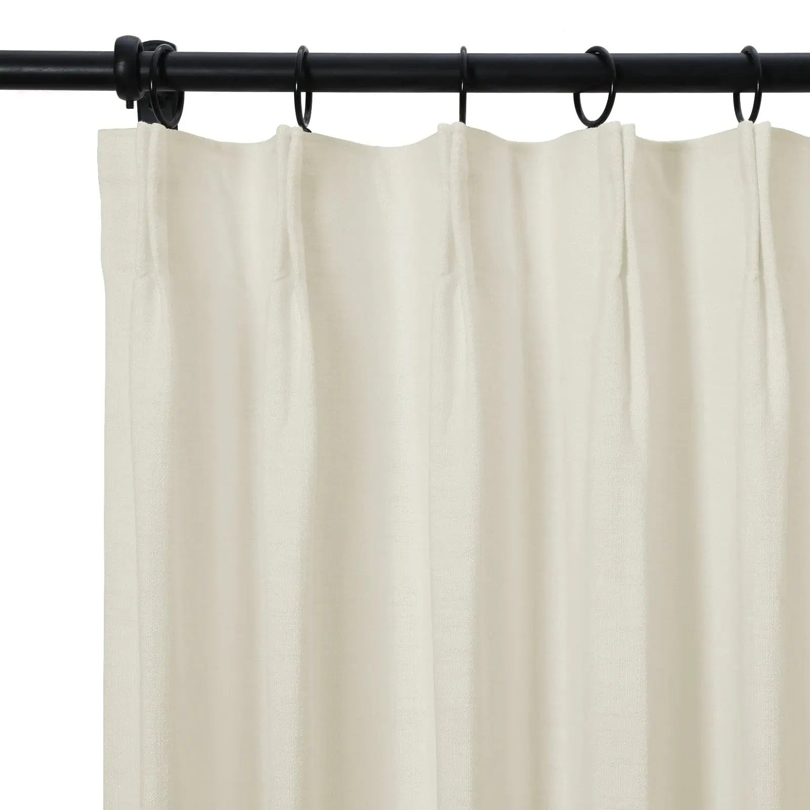 Isabella Heavyweight Cotton Drapery Pleated - Image 126