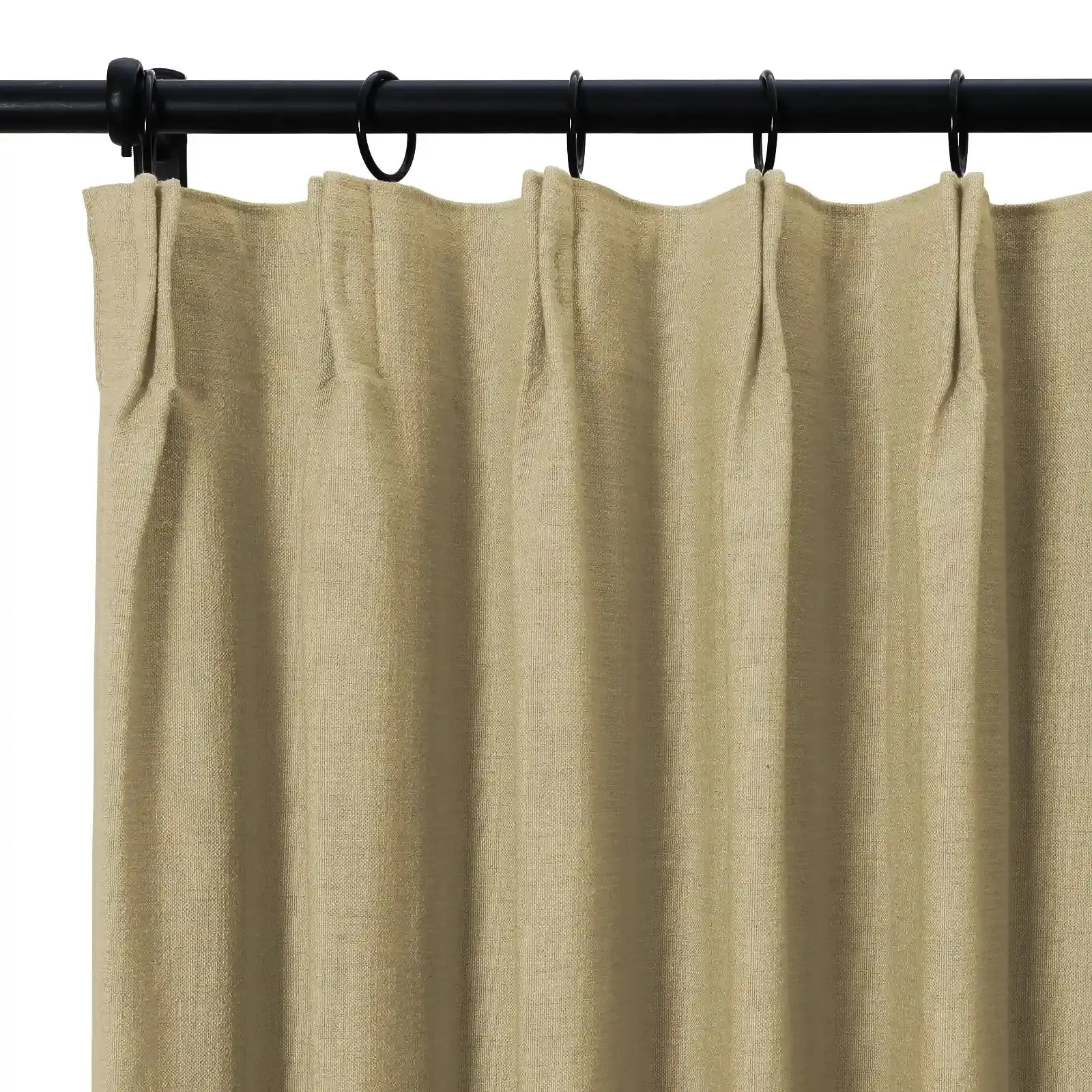 Isabella Heavyweight Cotton Drapery Pleated - Image 129