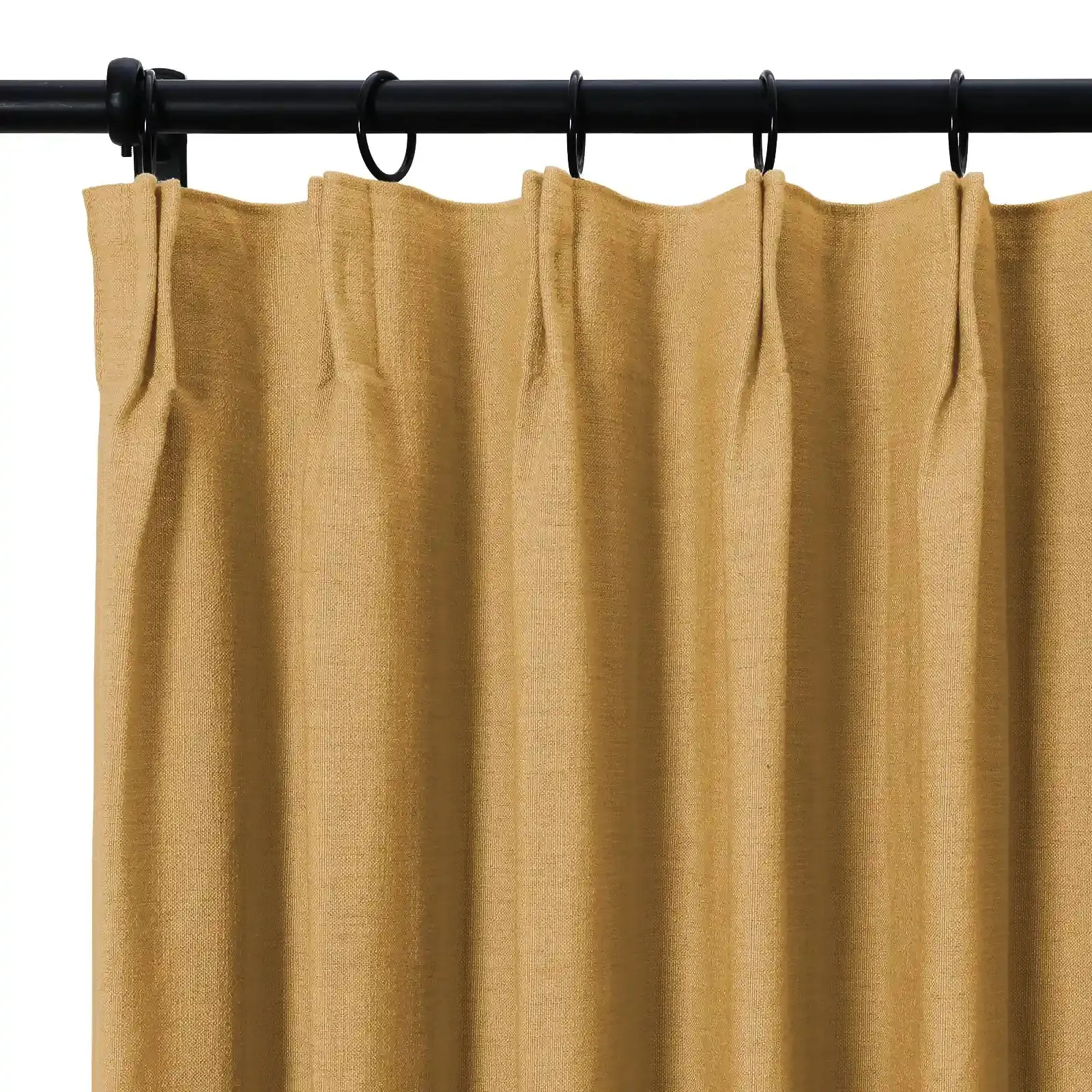 Isabella Heavyweight Cotton Drapery Pleated - Image 132
