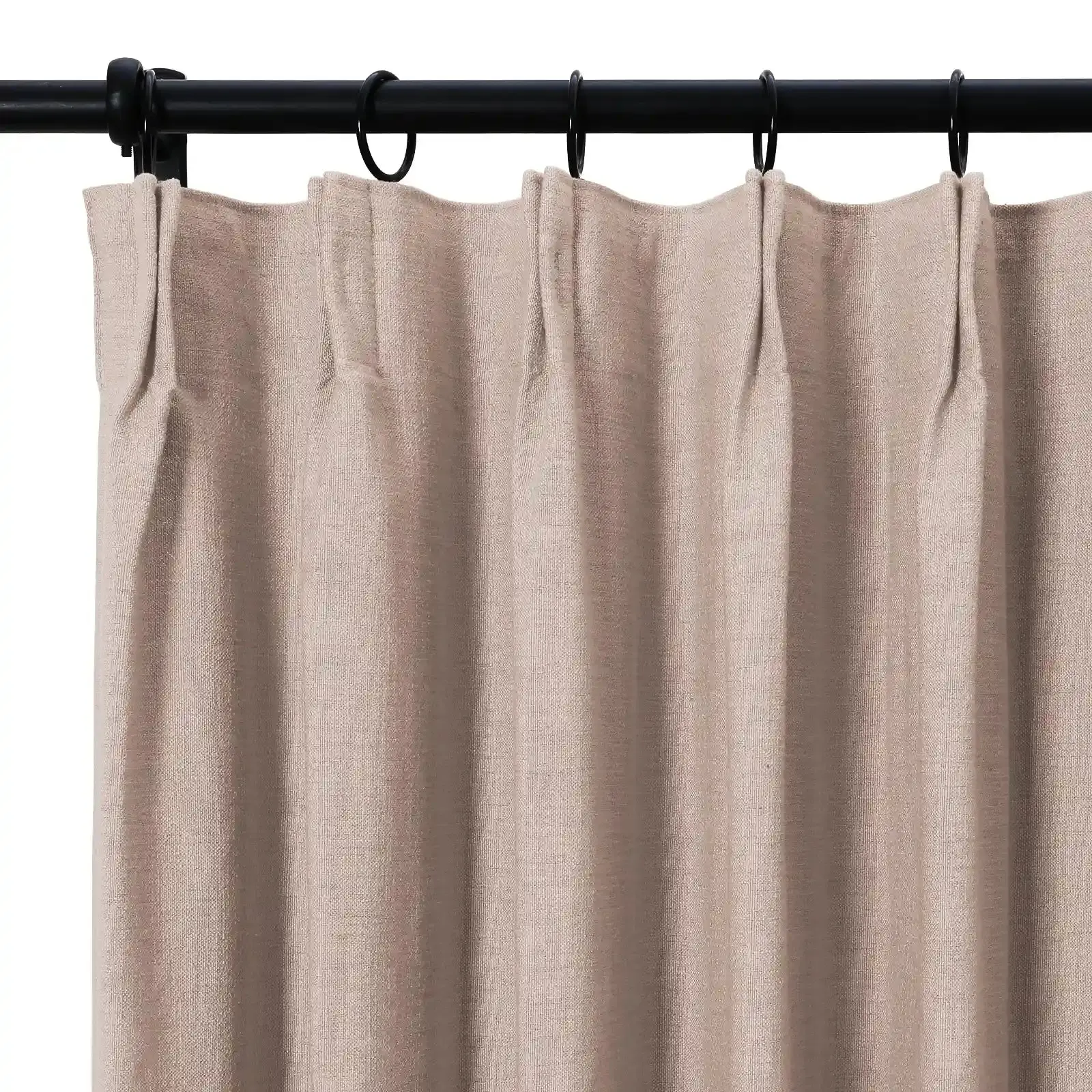 Isabella Heavyweight Cotton Drapery Pleated - Image 140