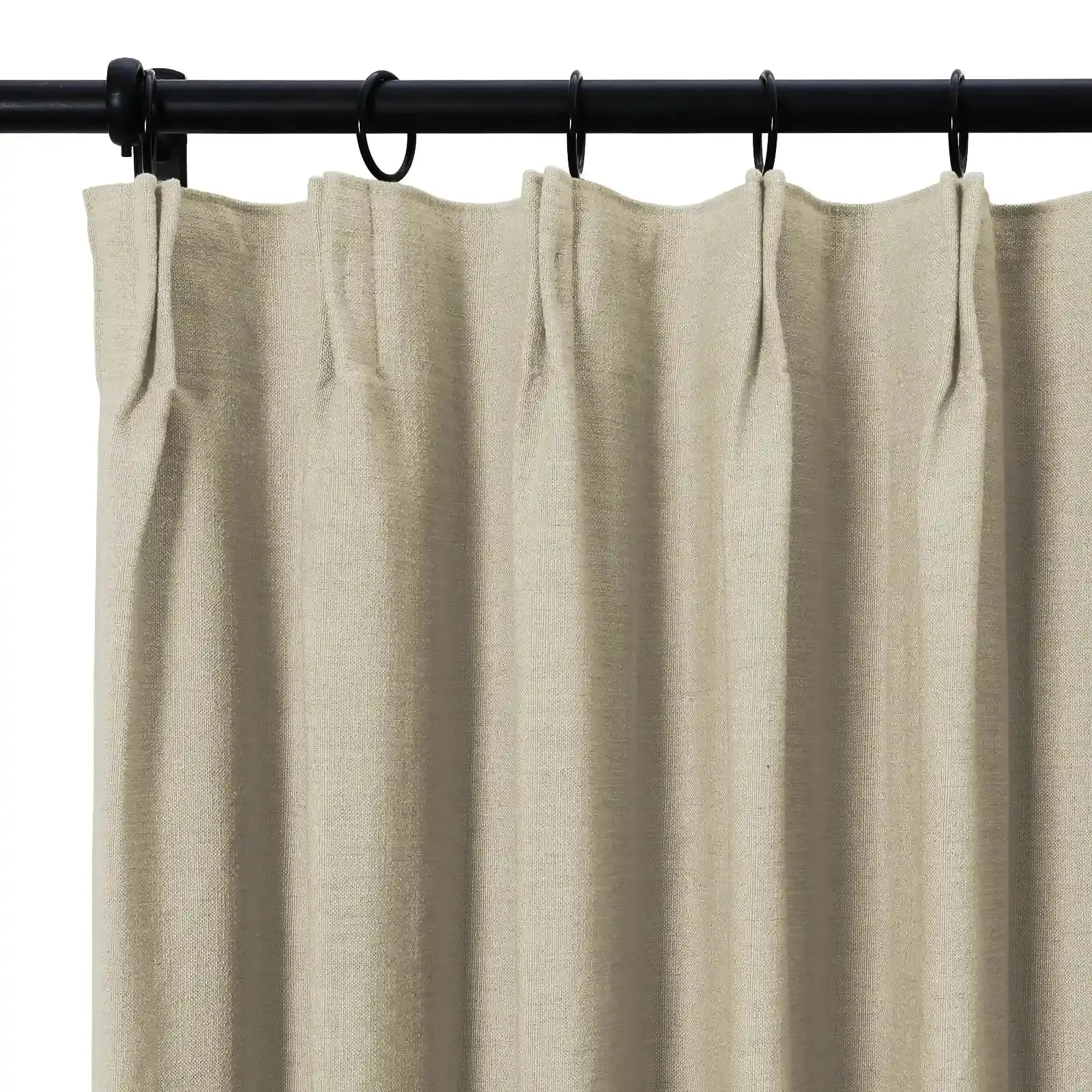 Isabella Heavyweight Cotton Drapery Pleated - Image 153