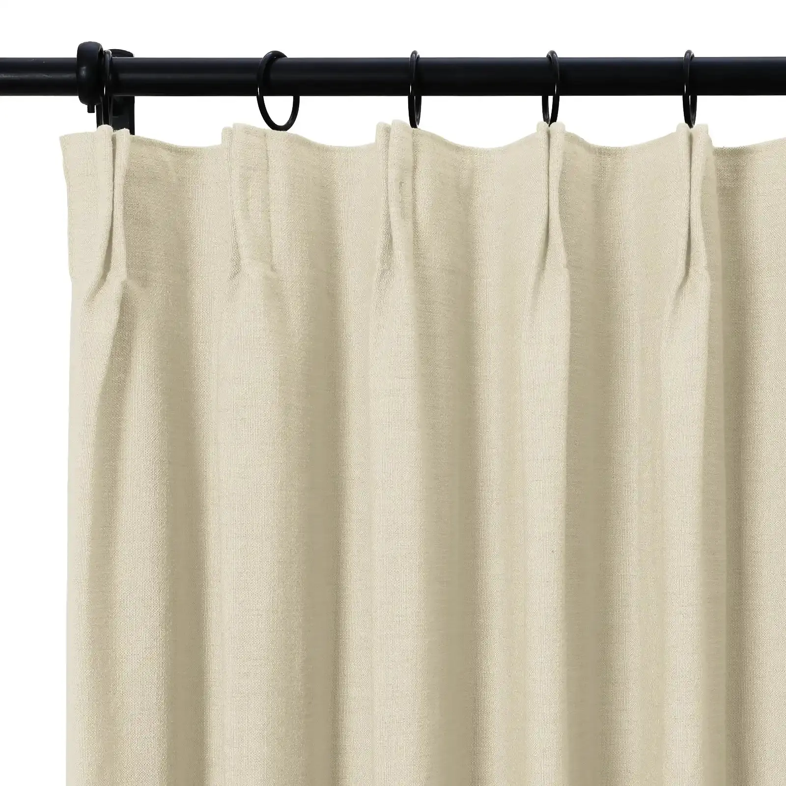 Isabella Heavyweight Cotton Drapery Pleated - Image 159