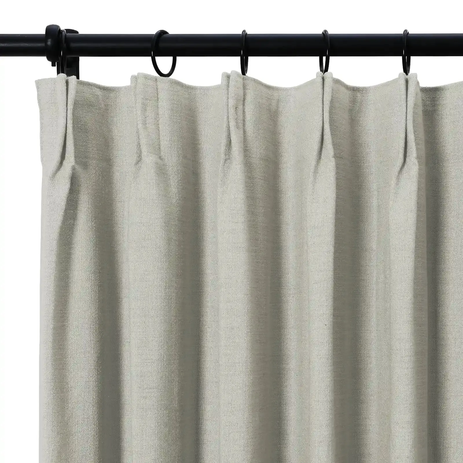 Isabella Heavyweight Cotton Drapery Pleated - Image 162