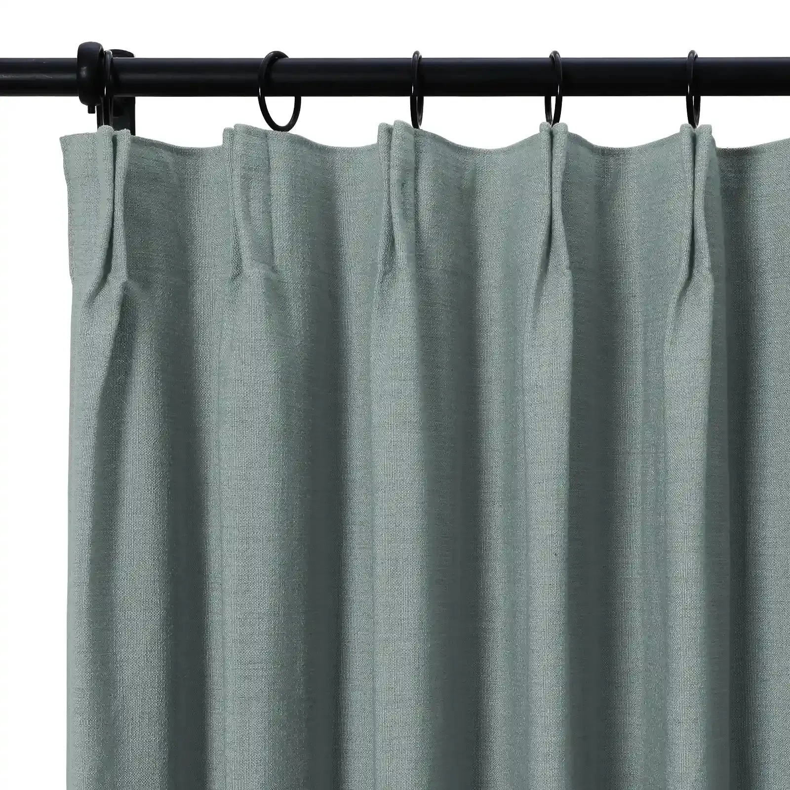 Isabella Heavyweight Cotton Drapery Pleated - Image 171