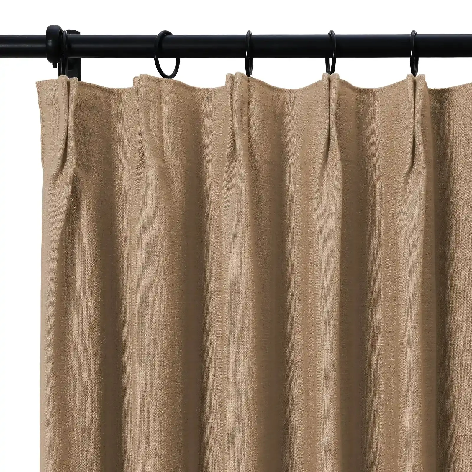 Isabella Heavyweight Cotton Drapery Pleated - Image 174