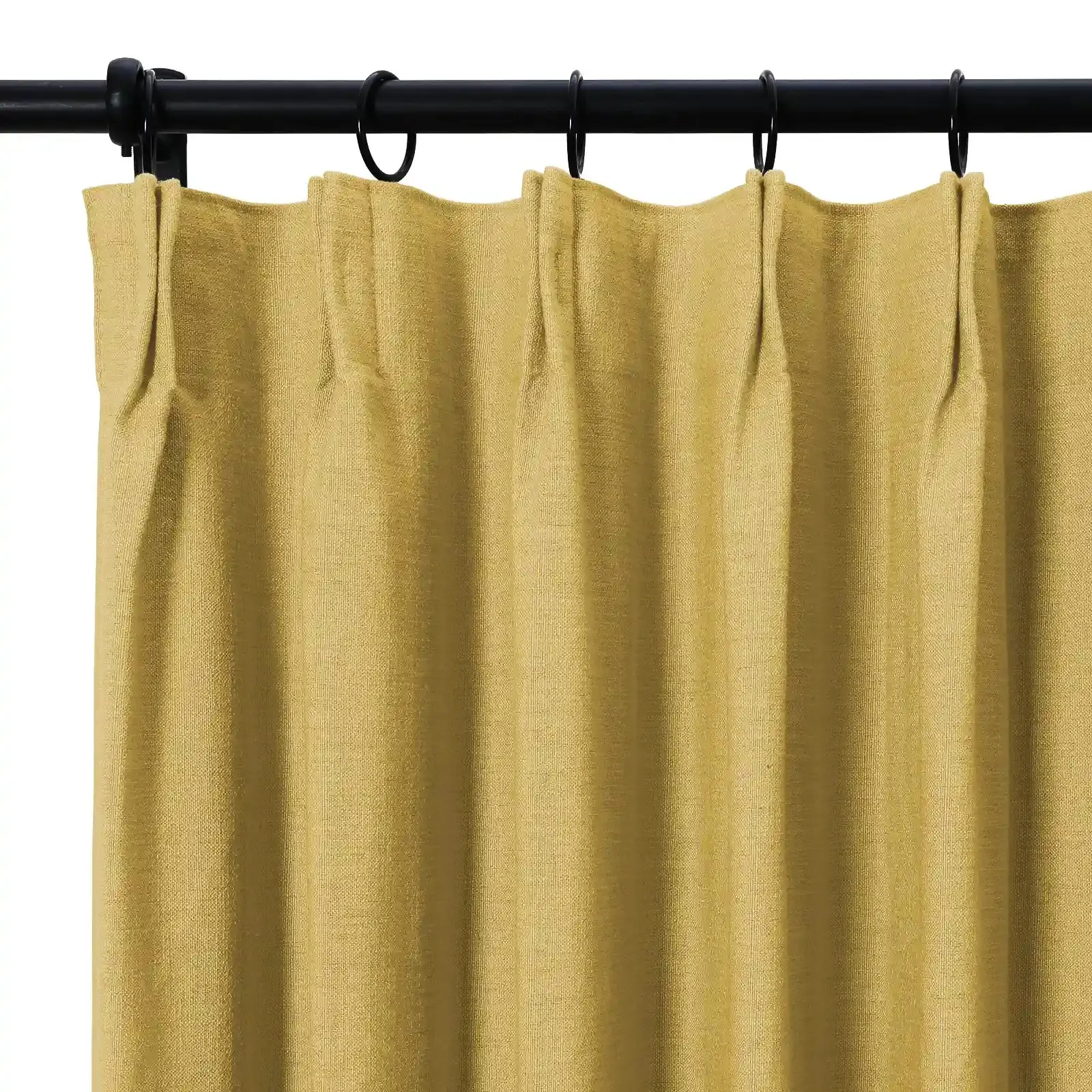 Isabella Heavyweight Cotton Drapery Pleated - Image 180