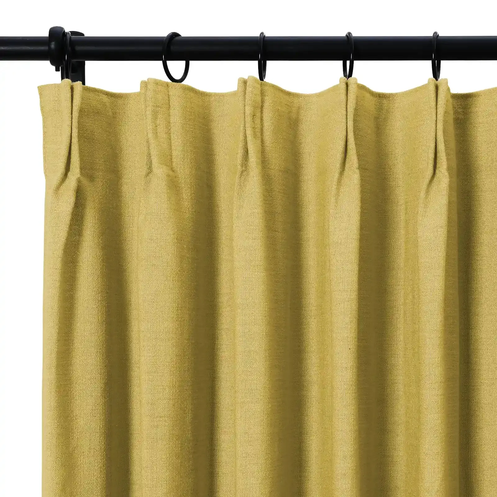 Isabella Heavyweight Cotton Drapery Pleated - Image 78