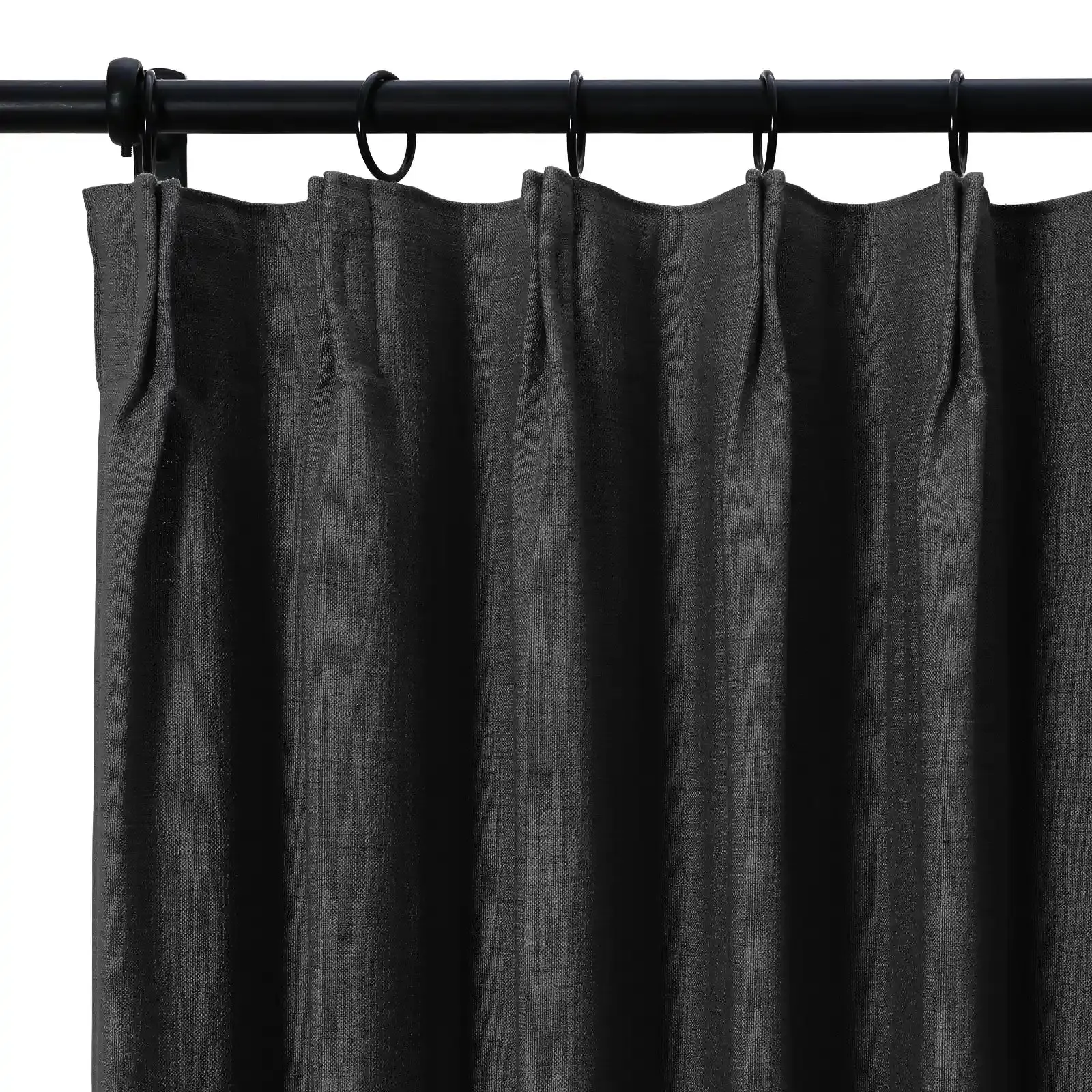 Isabella Heavyweight Cotton Drapery Pleated - Image 86