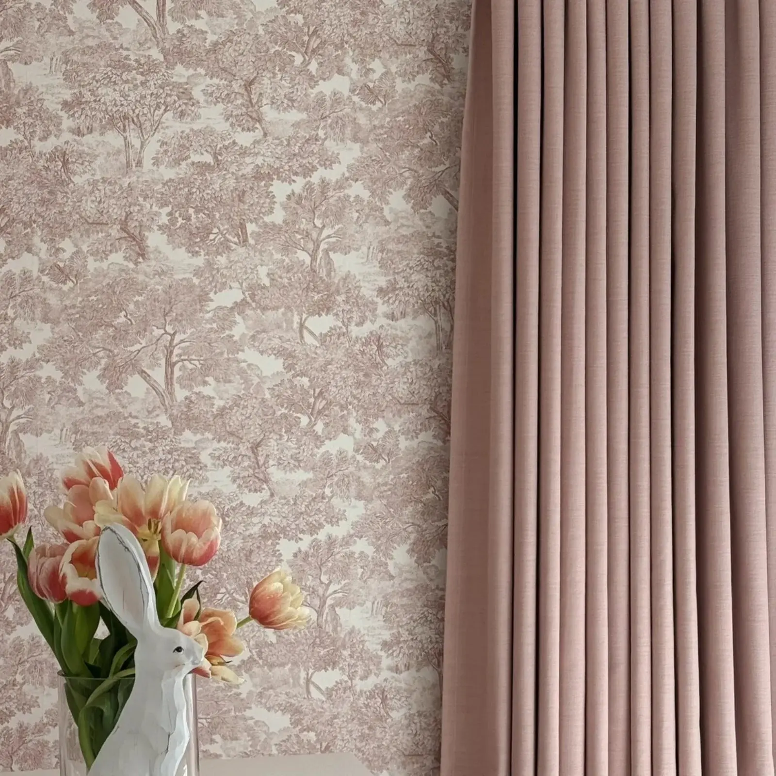 Isabella Heavyweight Cotton Drapery Pleated - Image 9